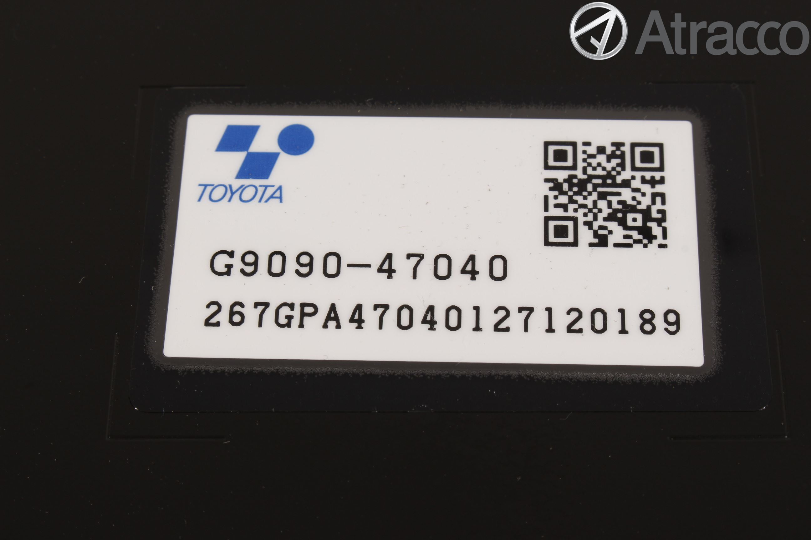 Toyota PRIUS ZVW30 09-20 Batterilader Hybrid