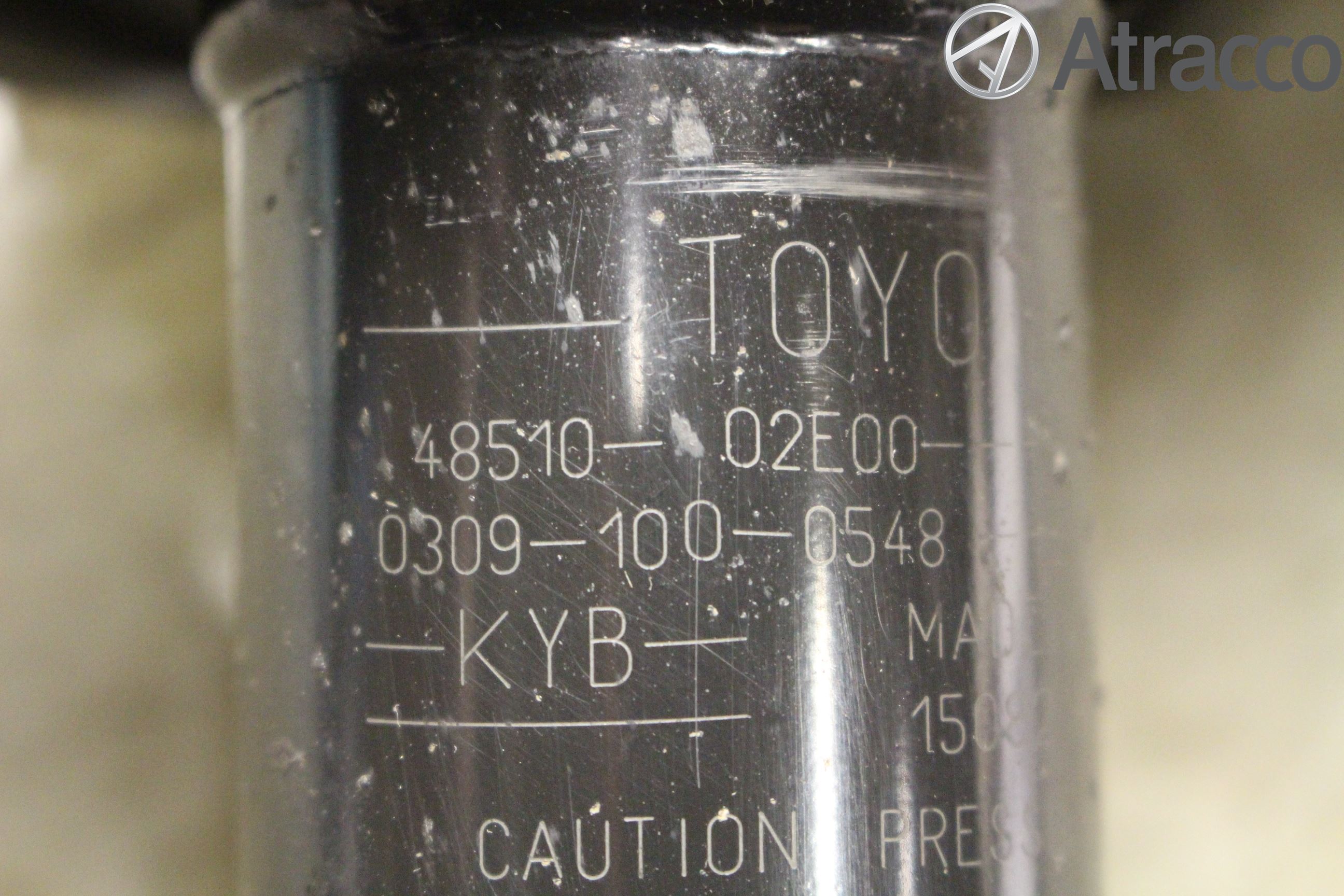 Toyota AURIS 13-19 Fjærbein Foran Høyre