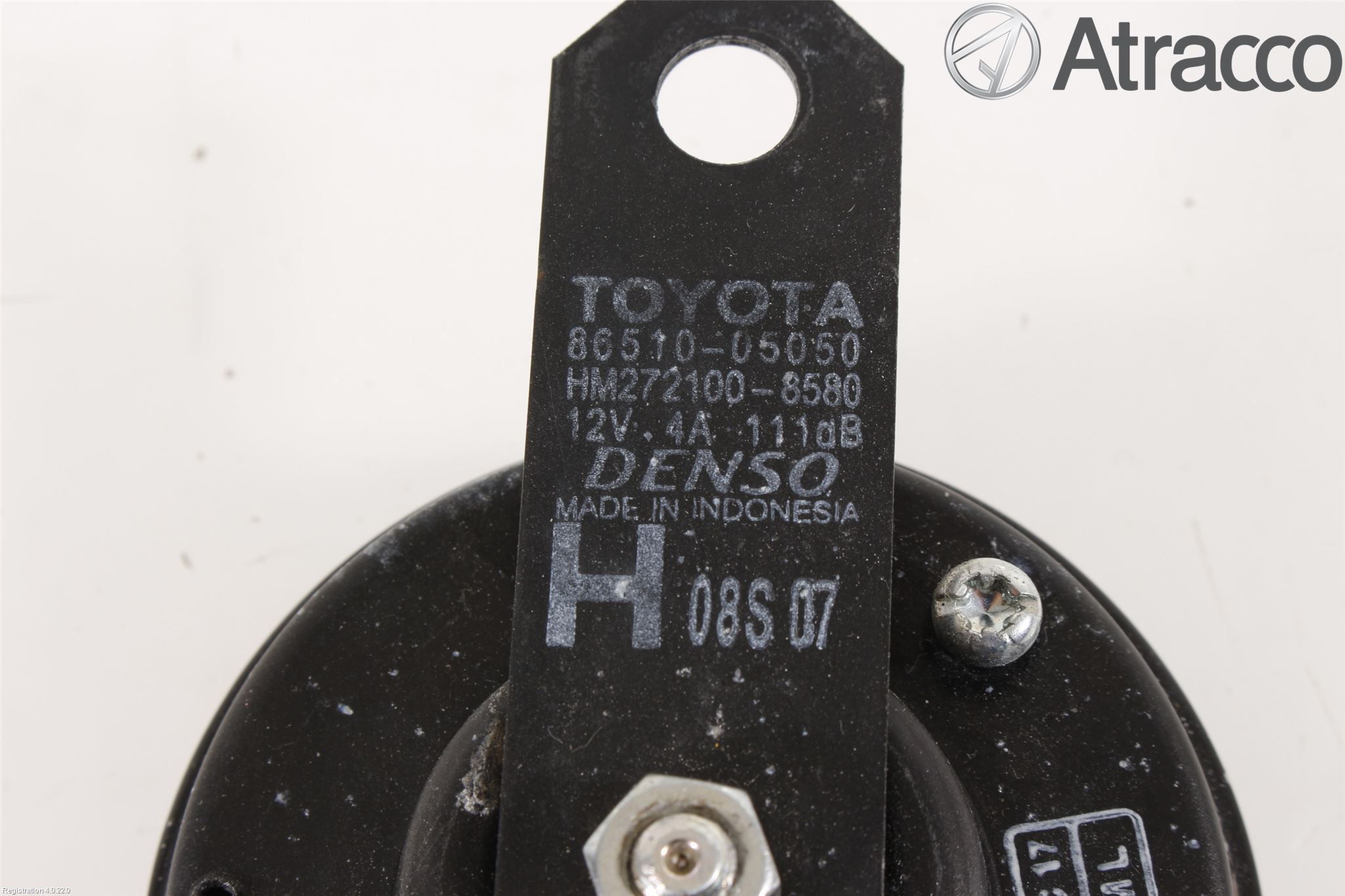 Toyota AVENSIS 16-18 Signalhorn