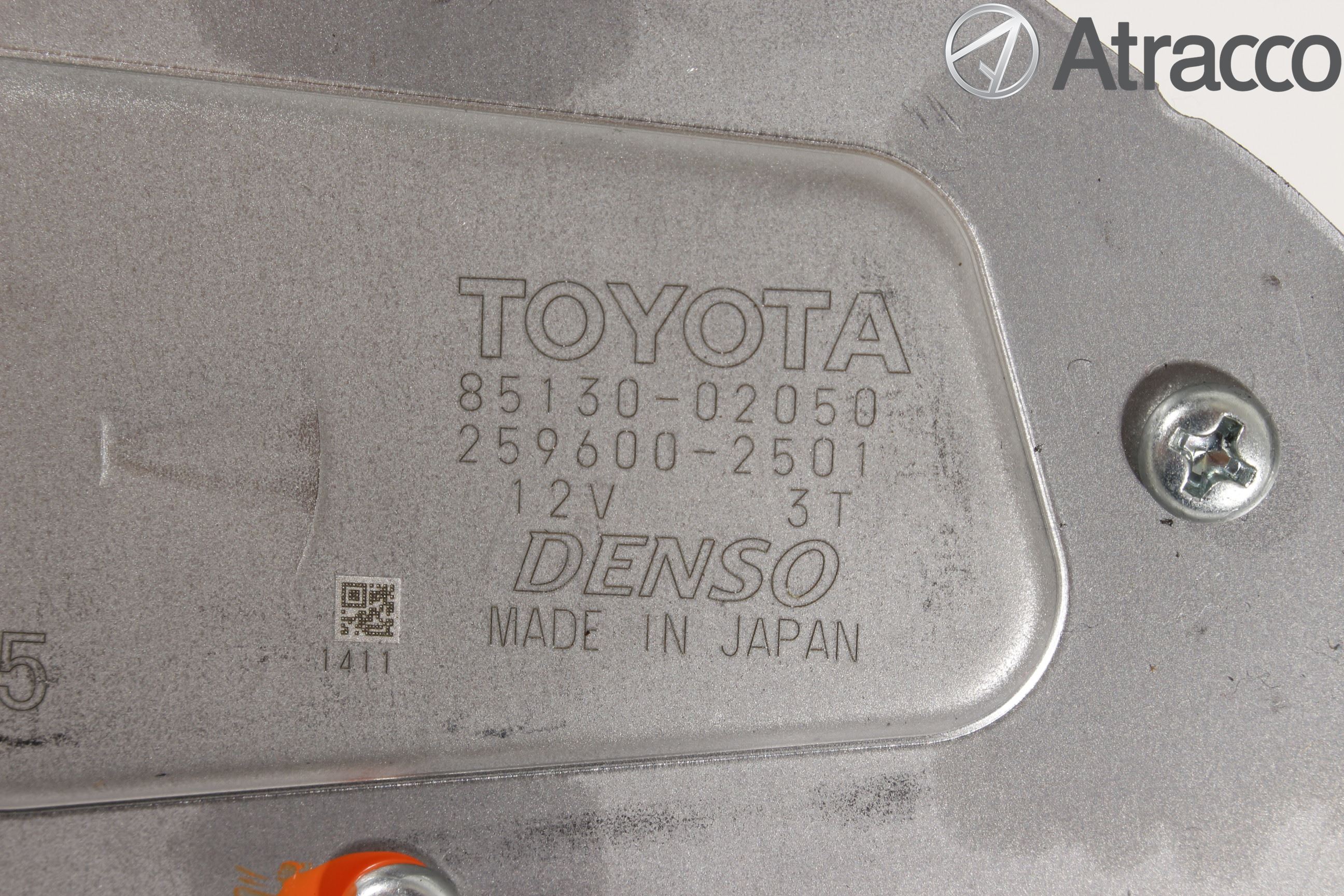Toyota AURIS 13-19 Viskermotor Bakluke