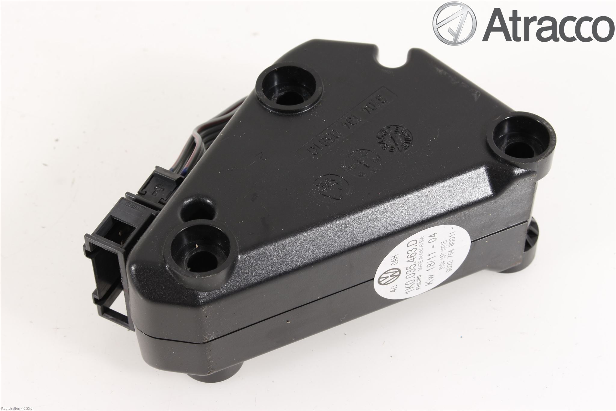 Volkswagen VW GOLF PLUS/CROSS GOLF 04-14 Stereo Forsterker