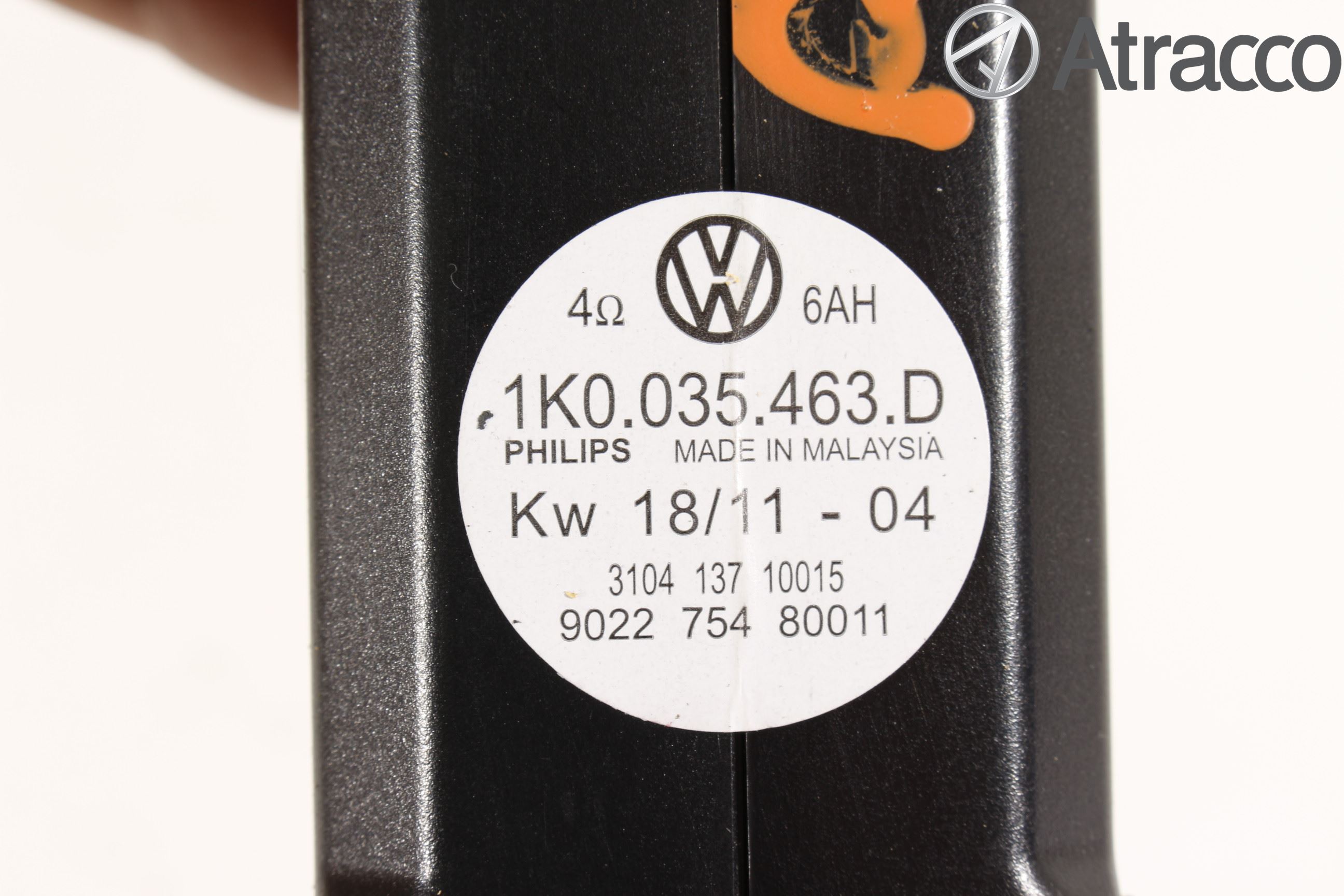 Volkswagen VW GOLF PLUS/CROSS GOLF 04-14 Stereo Forsterker