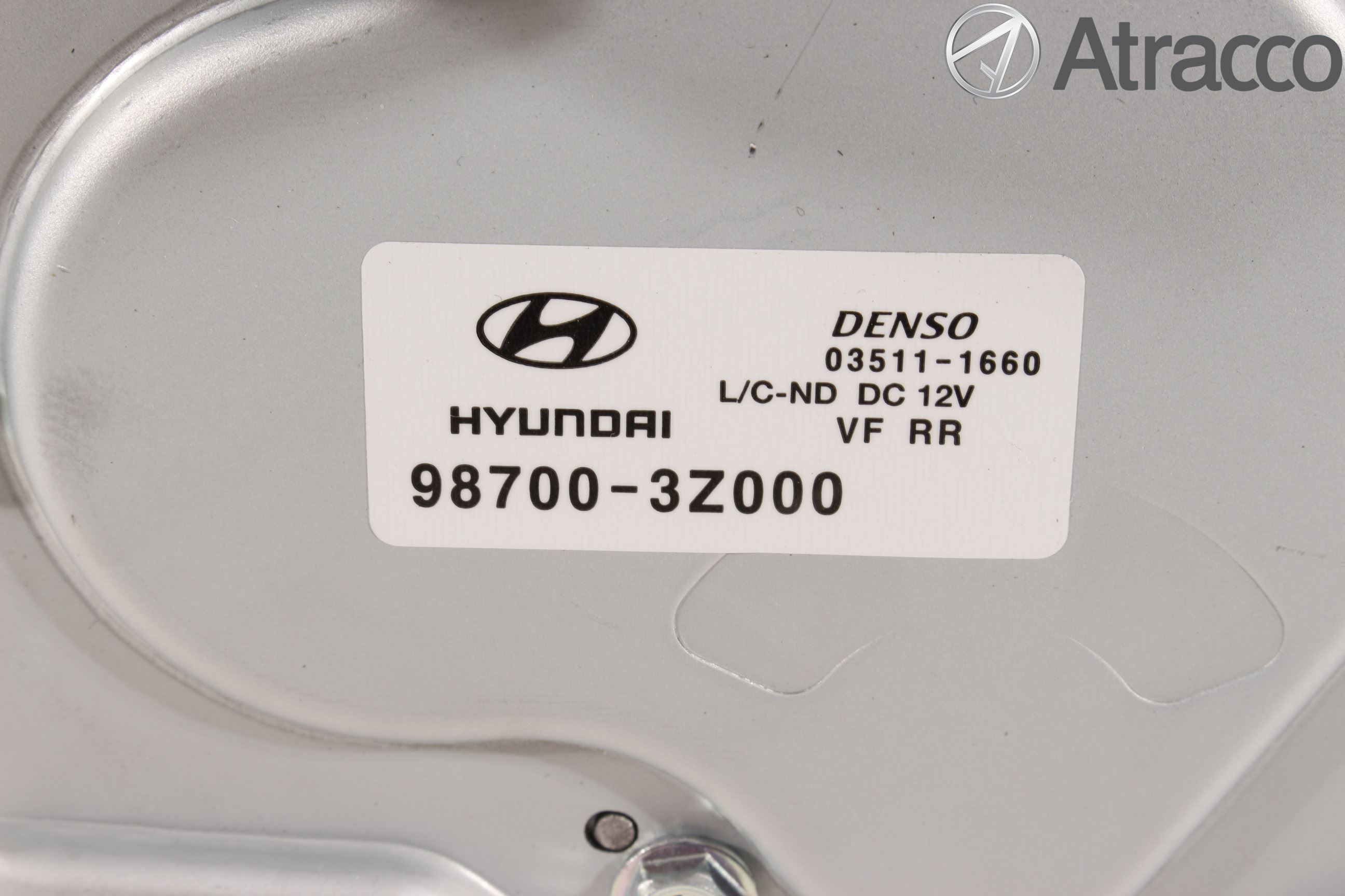 Hyundai i40 16-18 Viskermotor Bakluke