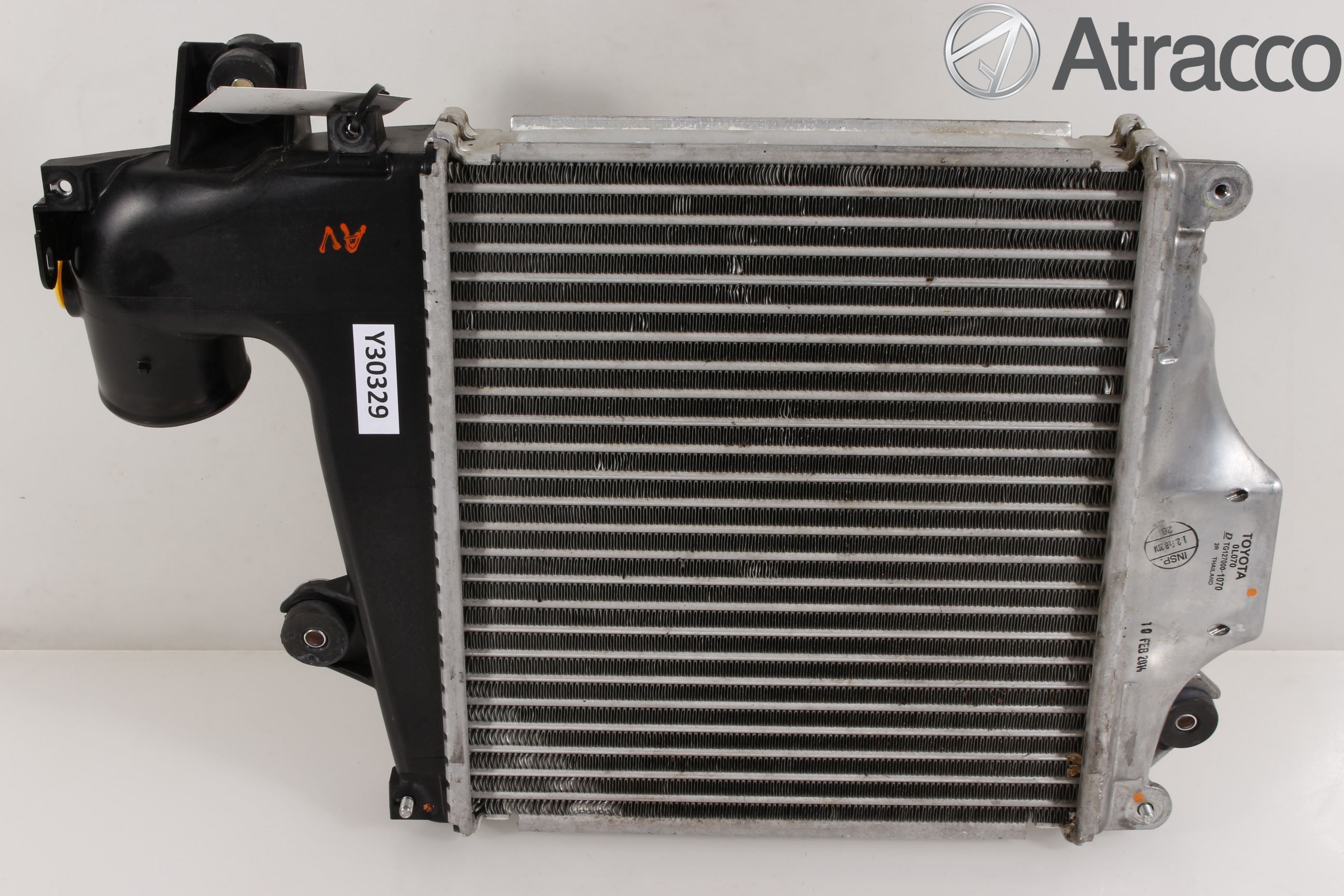 Toyota HILUX 05-16 Intercooler Radiator