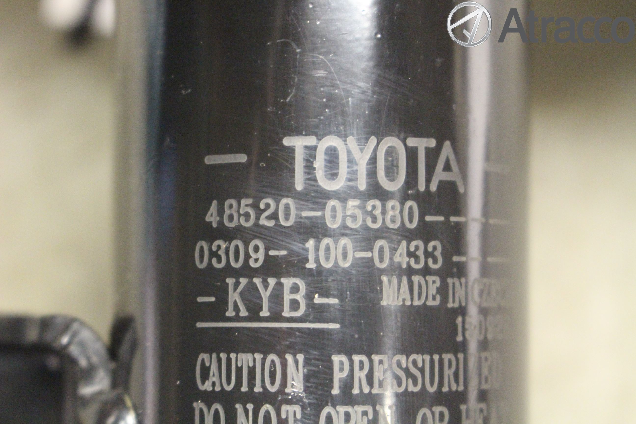 Toyota AVENSIS 16-18 Fjærbein Foran Venstre