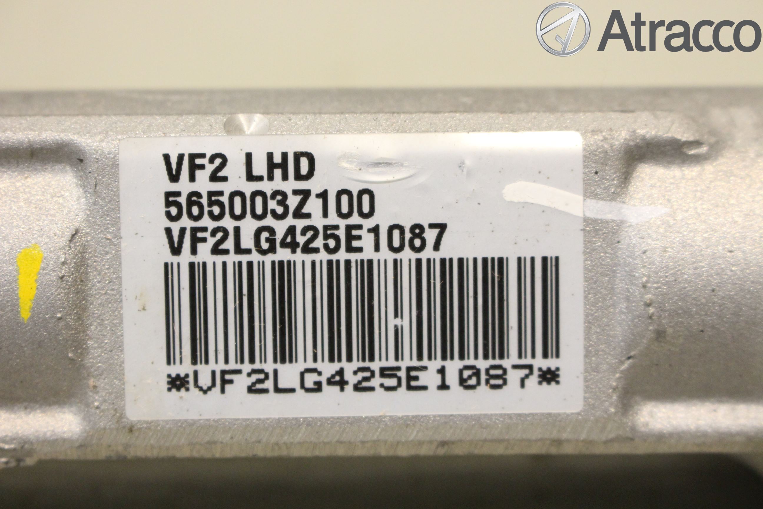 Hyundai i40 16-18 Servo Snekke - Tannstang