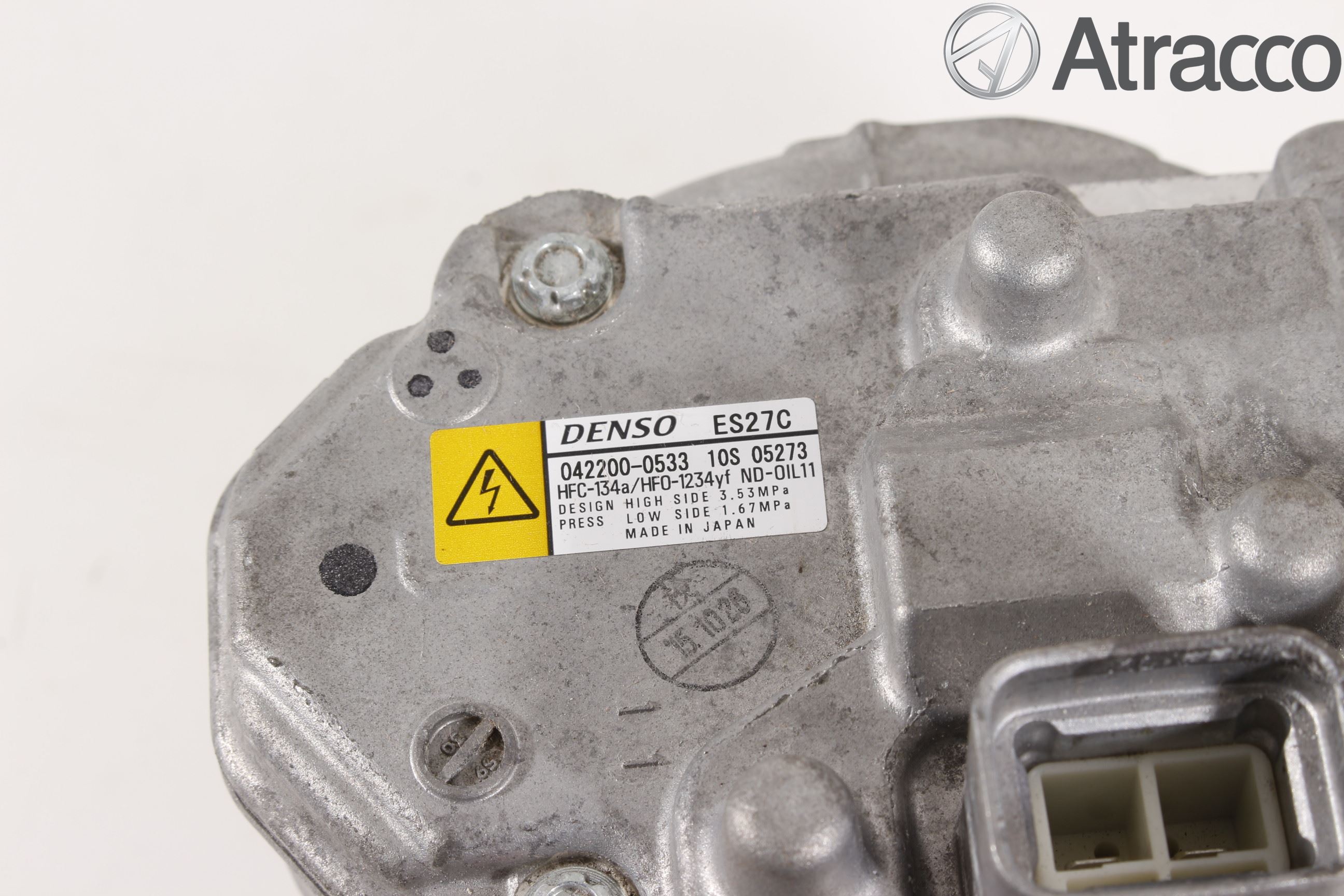 Toyota RAV4 13-18 Varme Ac Kompressor