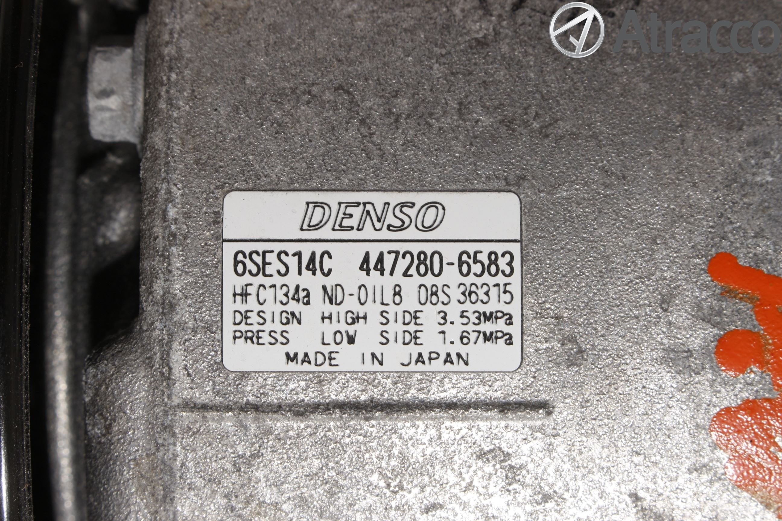 Toyota AVENSIS 16-18 Varme Ac Kompressor