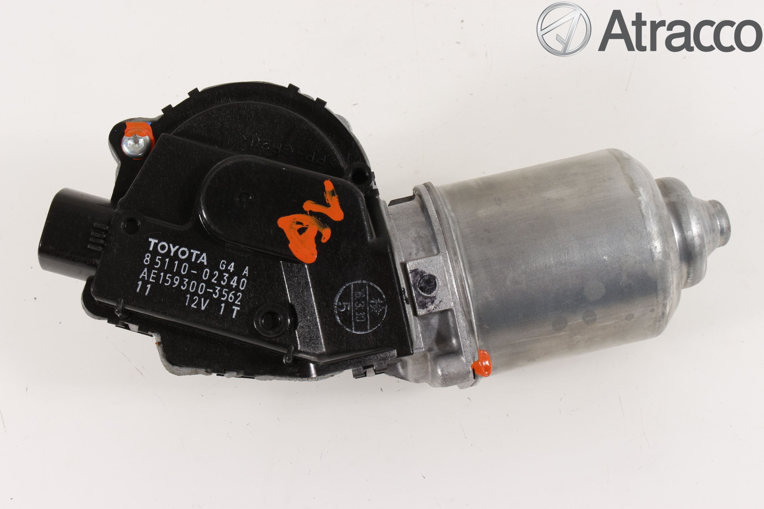 Toyota AURIS 13-19 Viskermotor Frontrute