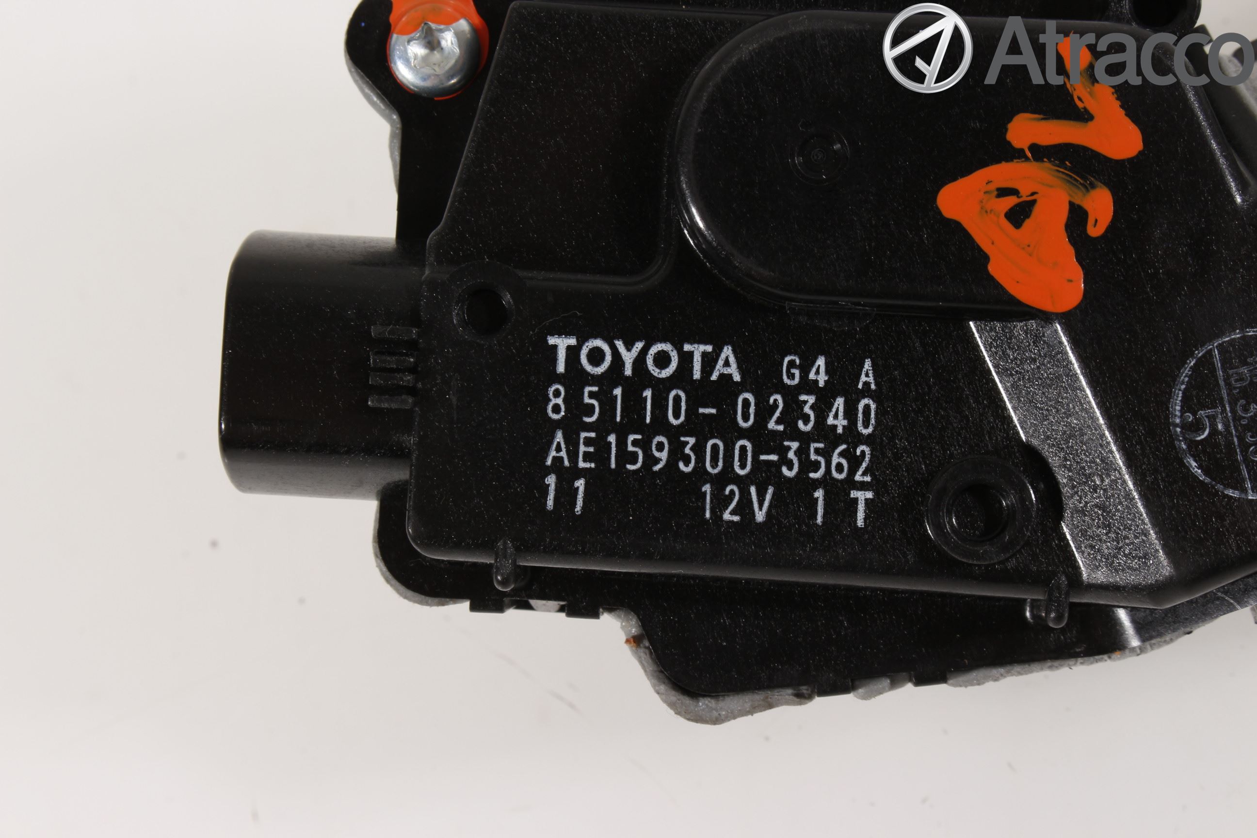 Toyota AURIS 13-19 Viskermotor Frontrute