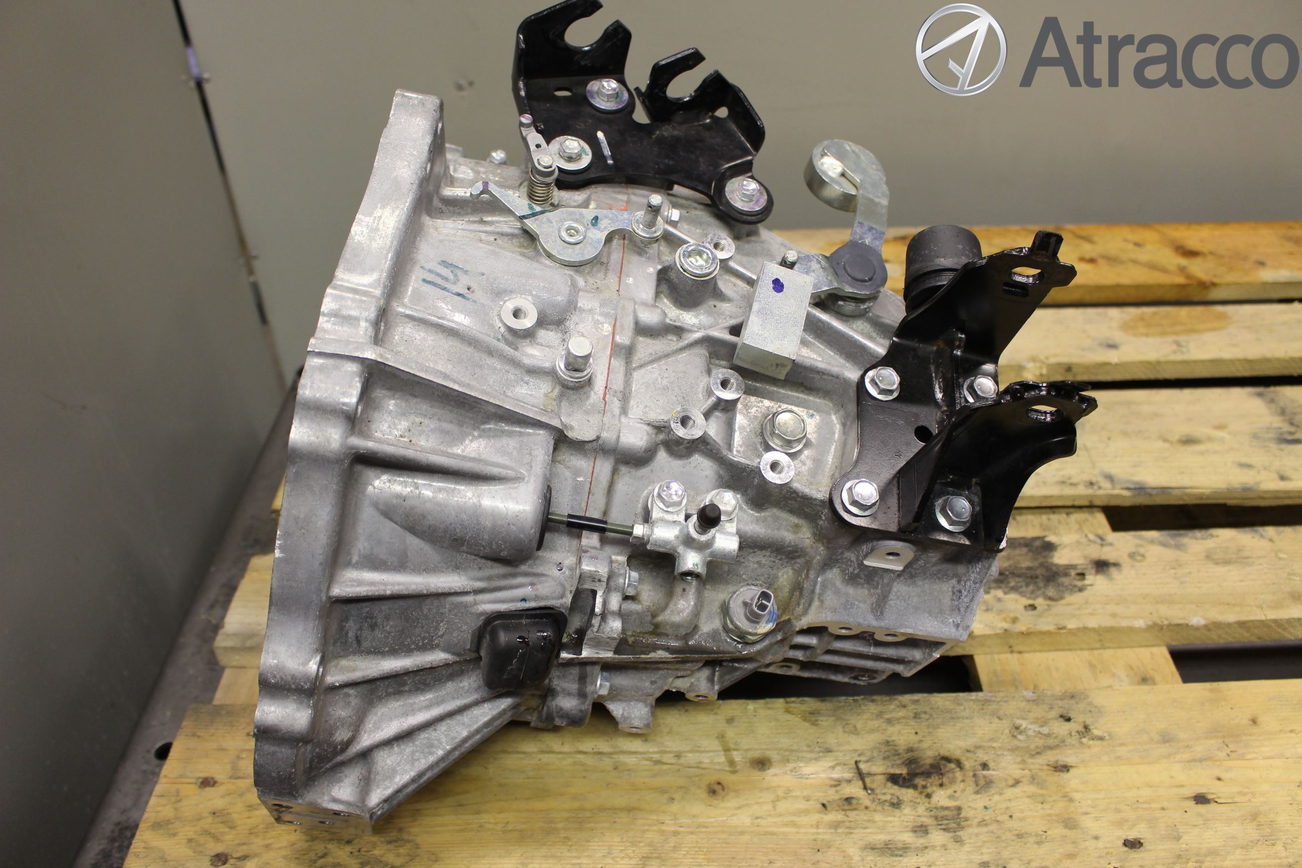 Toyota AURIS 13-19 Gearkasse 6 Trinn