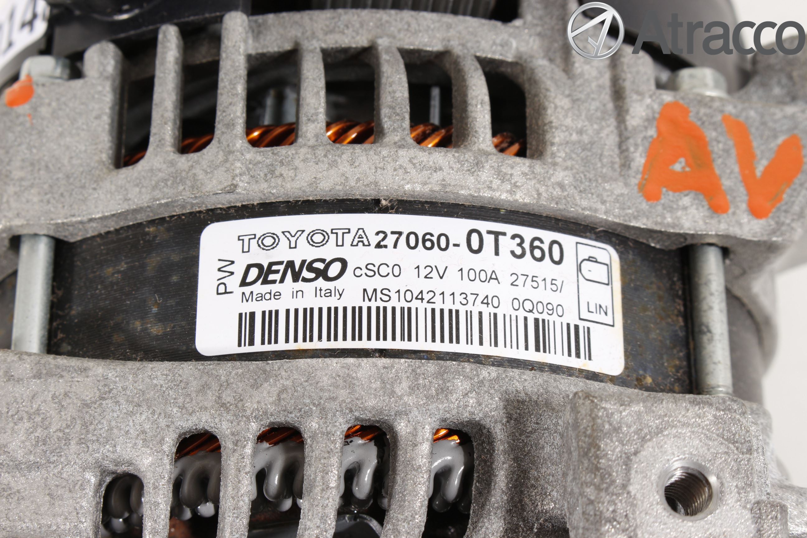 Toyota AVENSIS 16-18 Dynamo