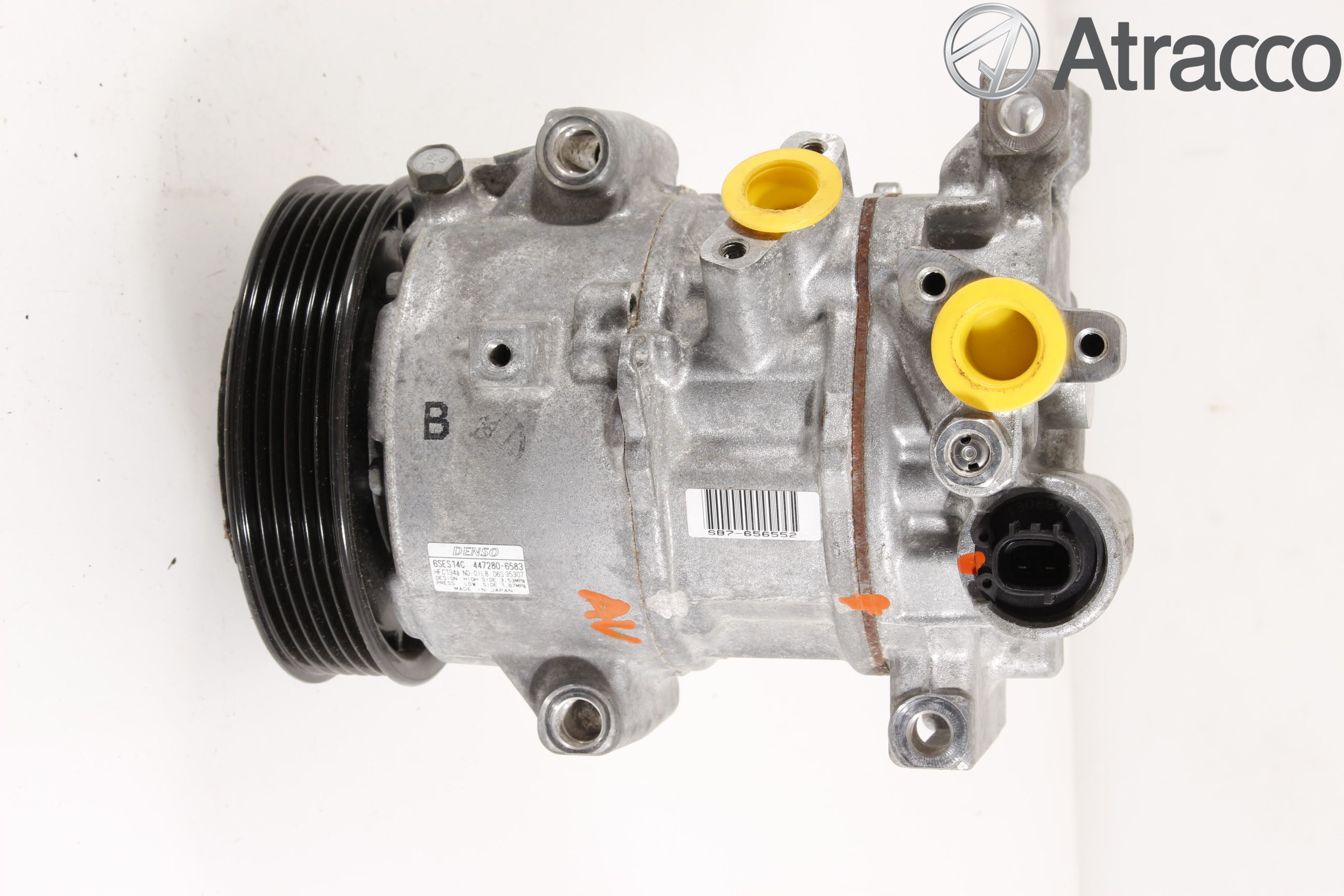 Toyota AVENSIS 16-18 Varme Ac Kompressor