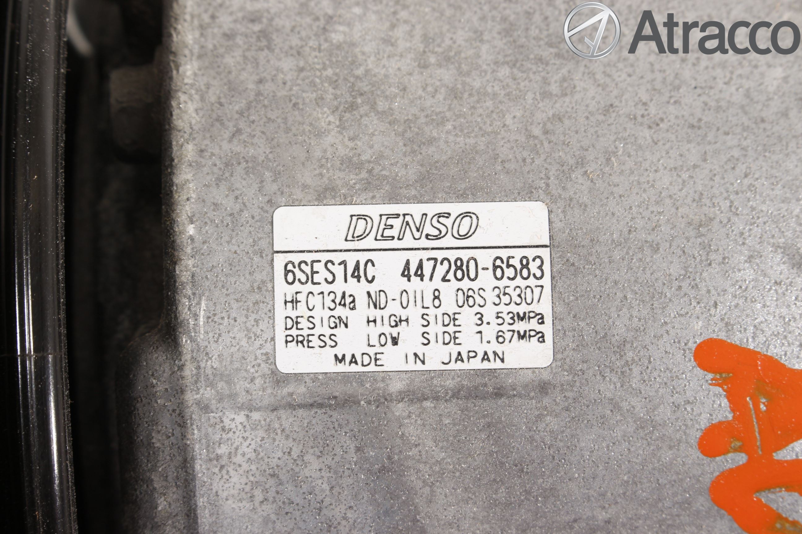 Toyota AVENSIS 16-18 Varme Ac Kompressor