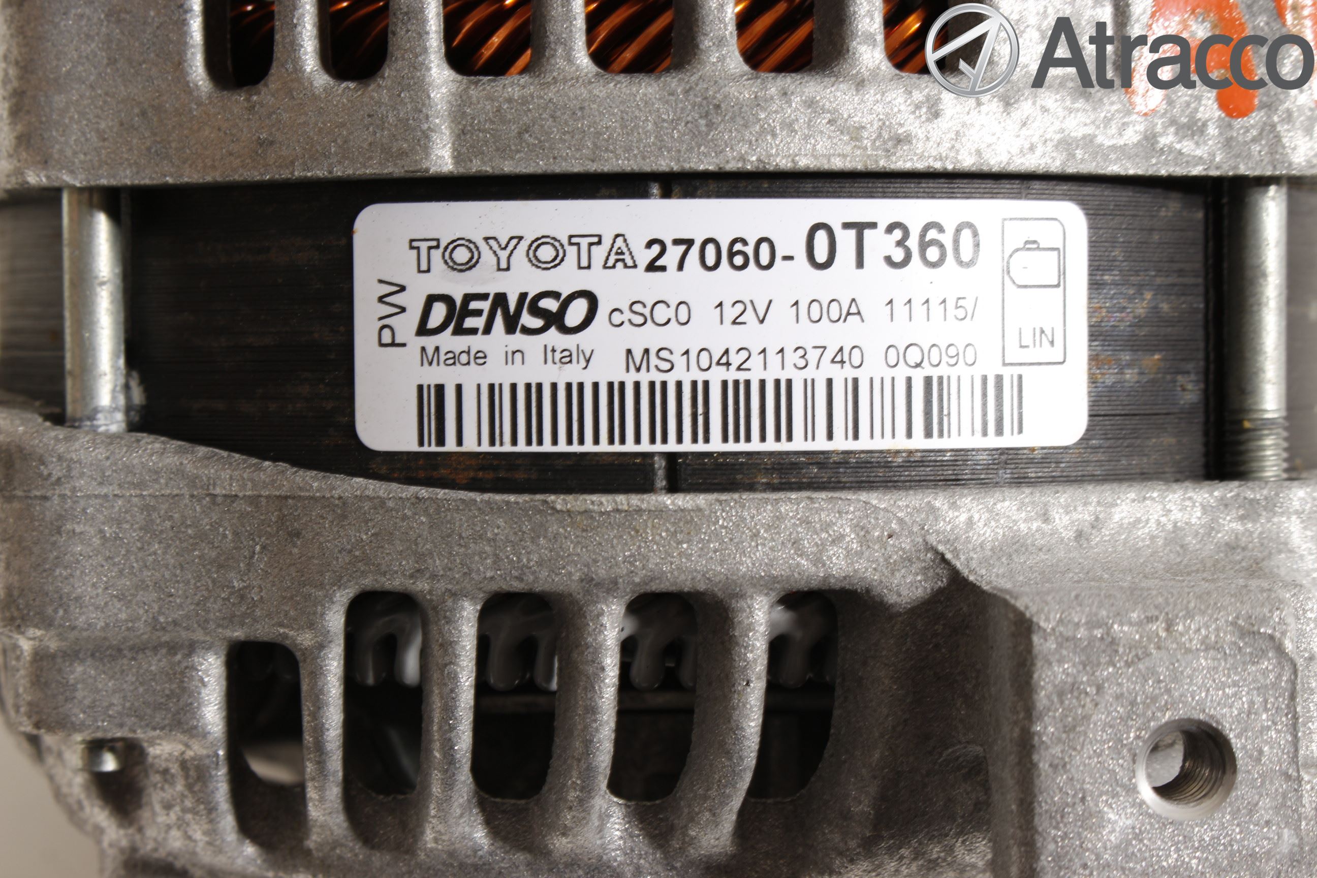 Toyota AVENSIS 16-18 Dynamo
