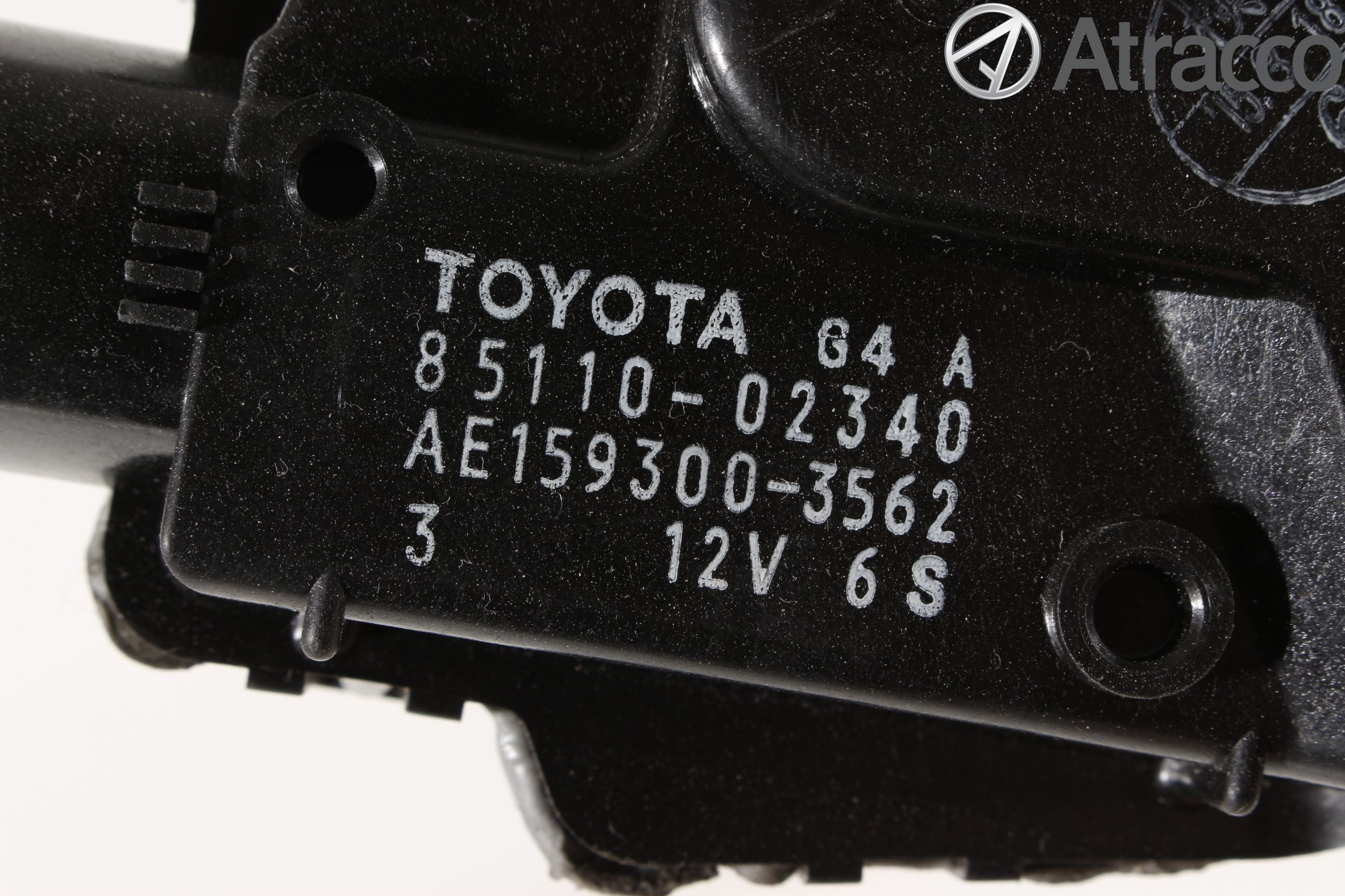 Toyota AURIS 13-19 Viskermotor Frontrute