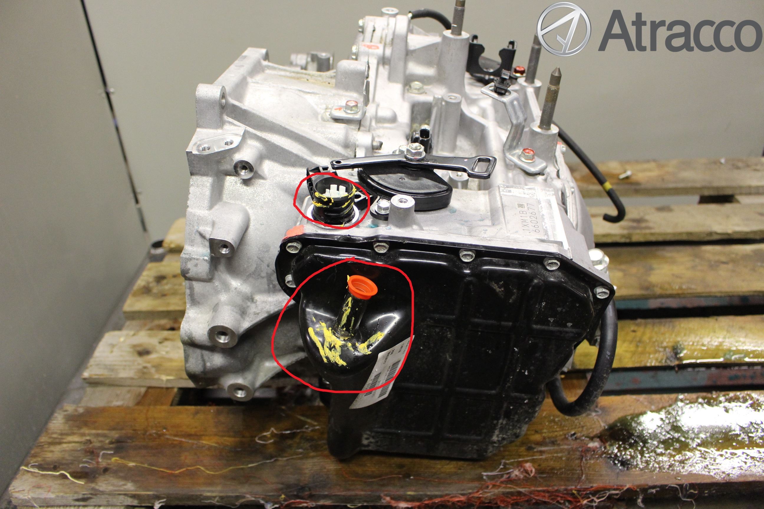 Mitsubishi ASX 10-22 Gearkasse Automat