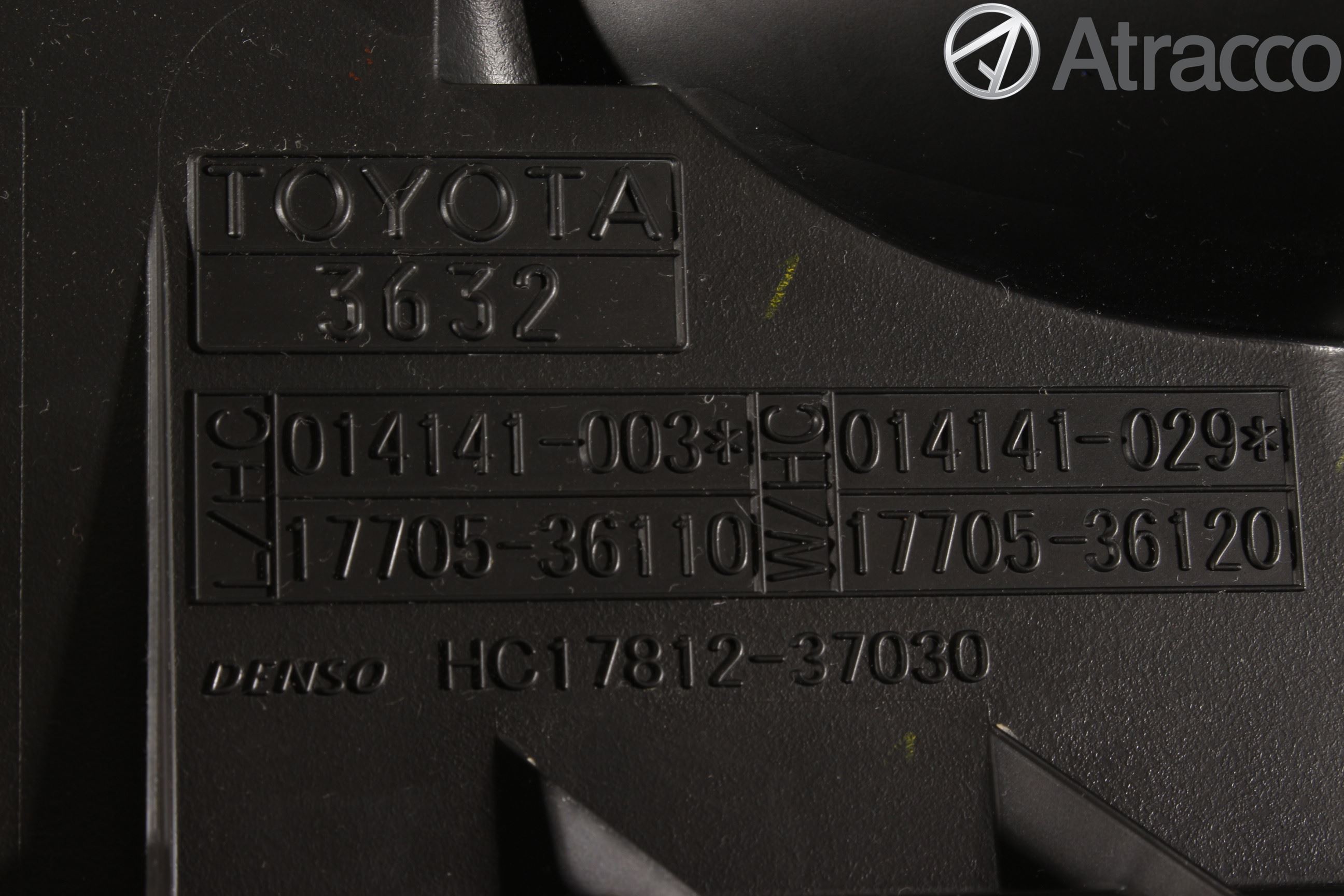 Toyota RAV4 13-18 Luftfilter Boks