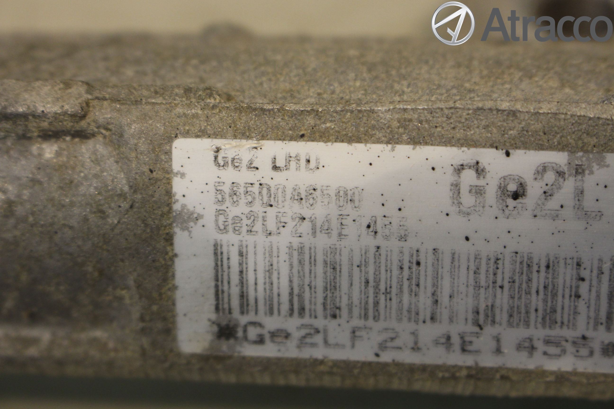 Hyundai i30 GD 13-17 Servo Snekke - Tannstang