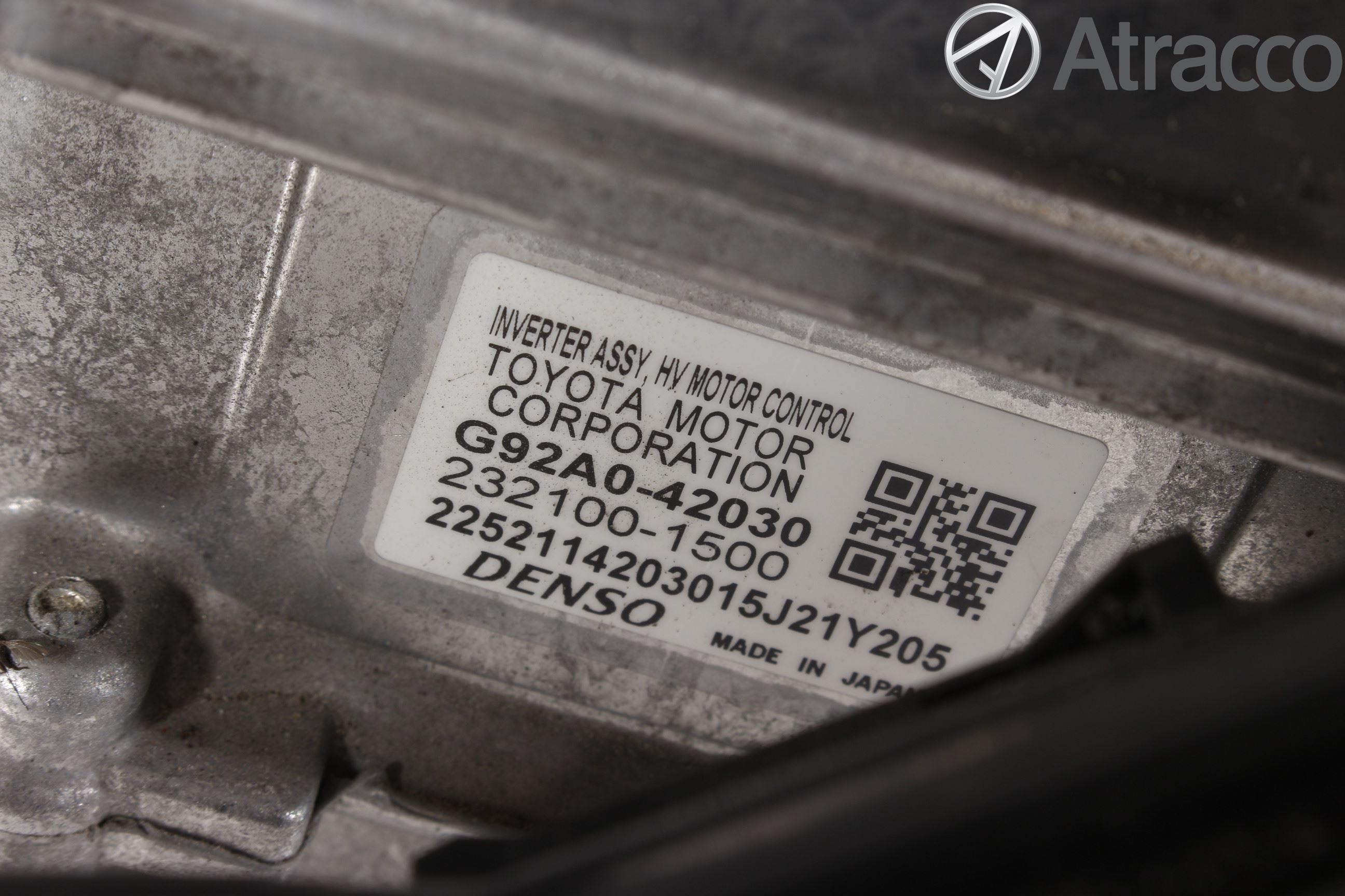 Toyota RAV4 13-18 Hybridconverter