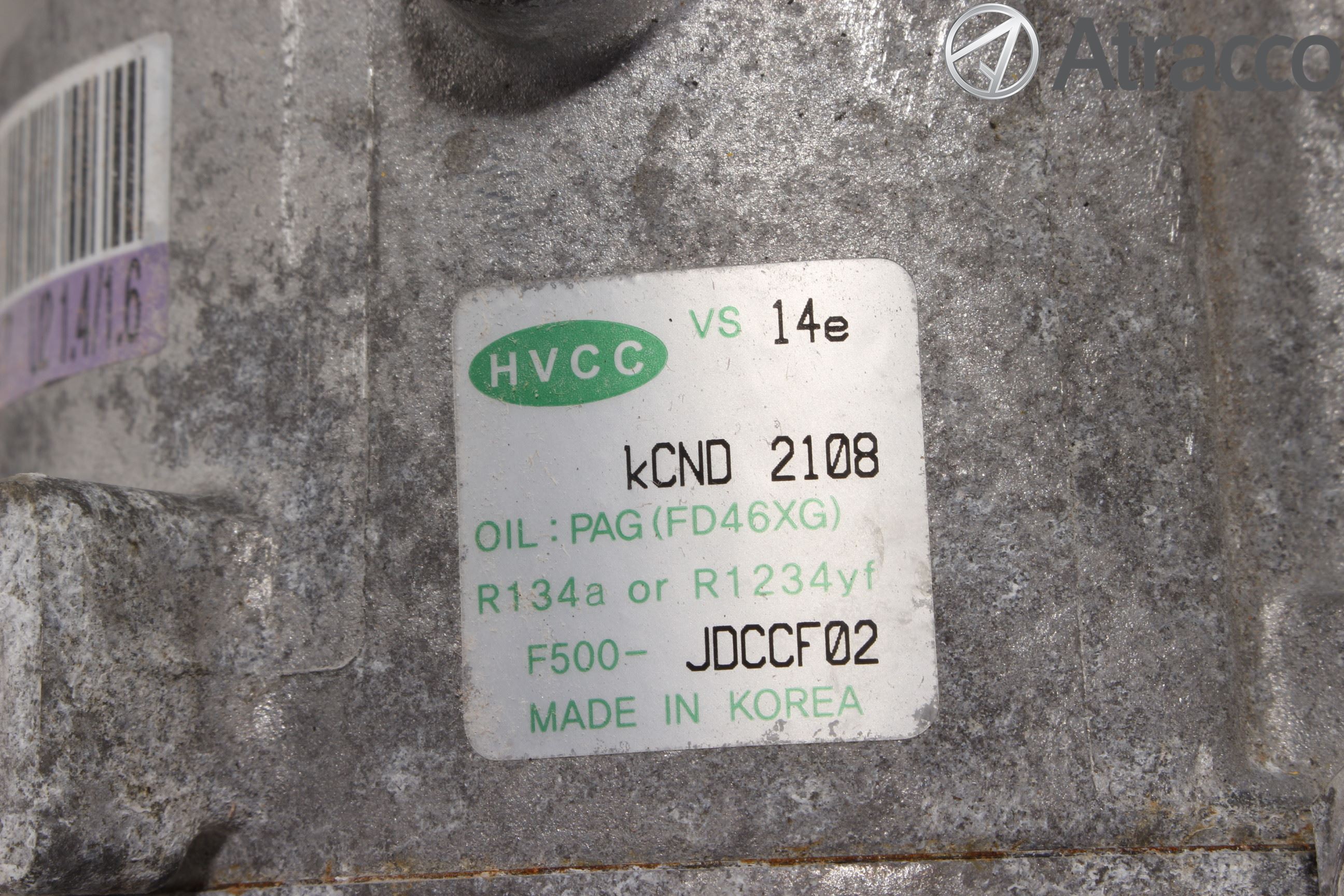 Hyundai i30 GD 13-17 Varme Ac Kompressor