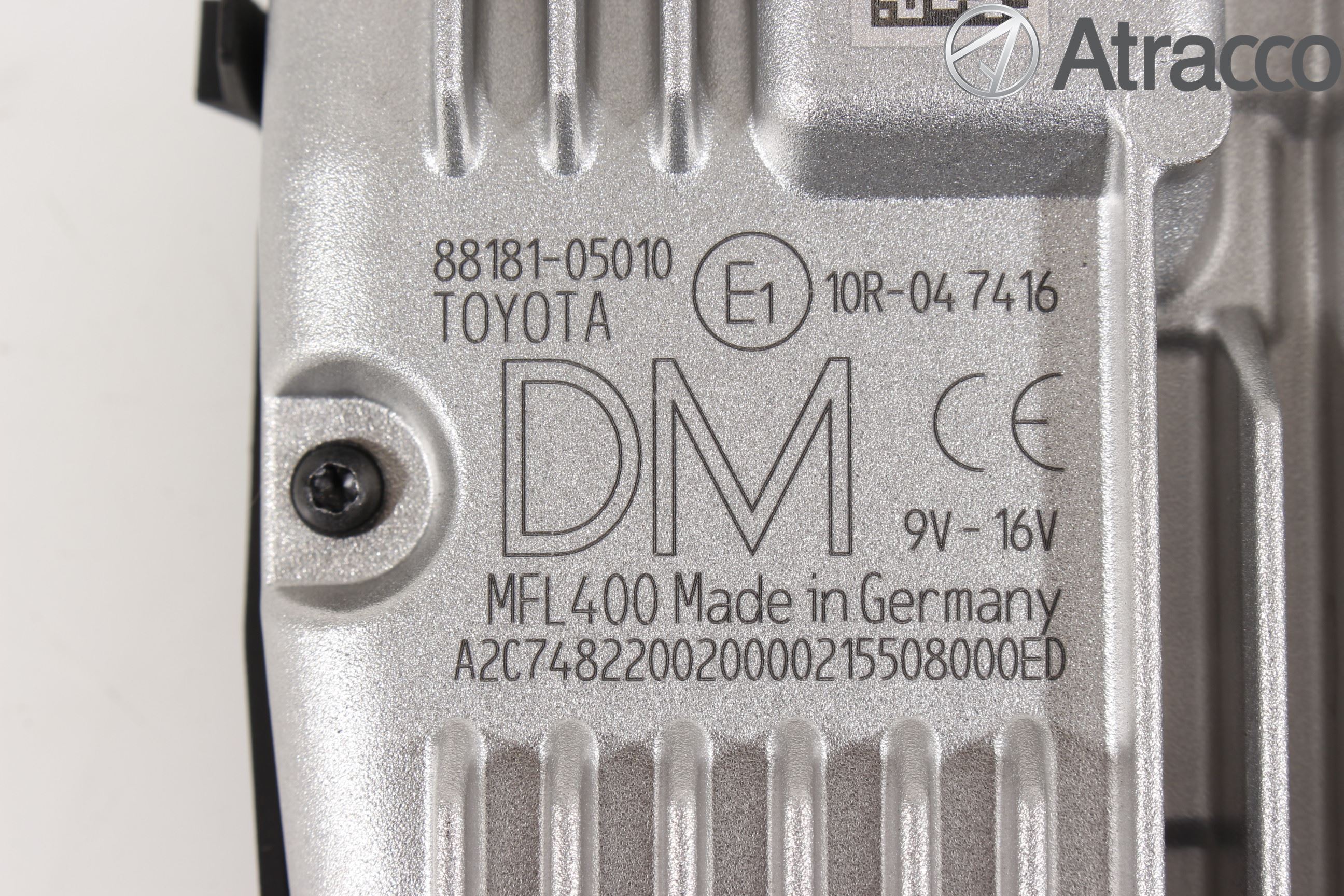 Toyota AVENSIS 16-18 Sensor Kollisjonsbeskyttelse