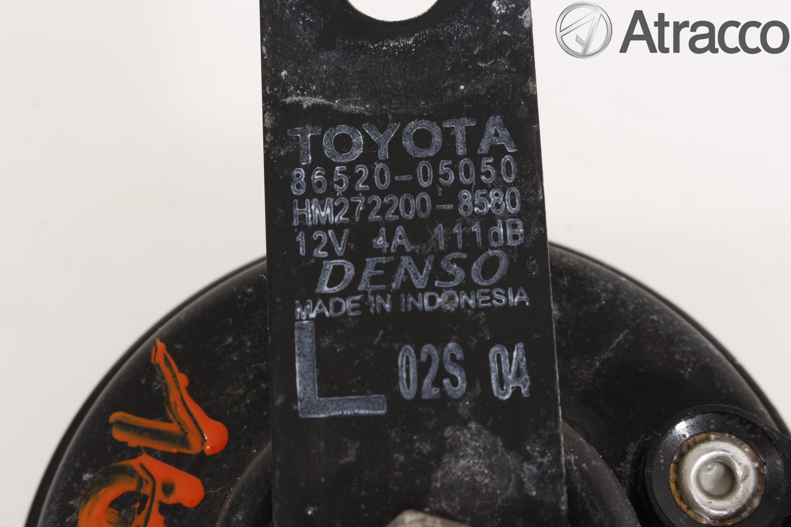 Toyota AVENSIS 16-18 Signalhorn