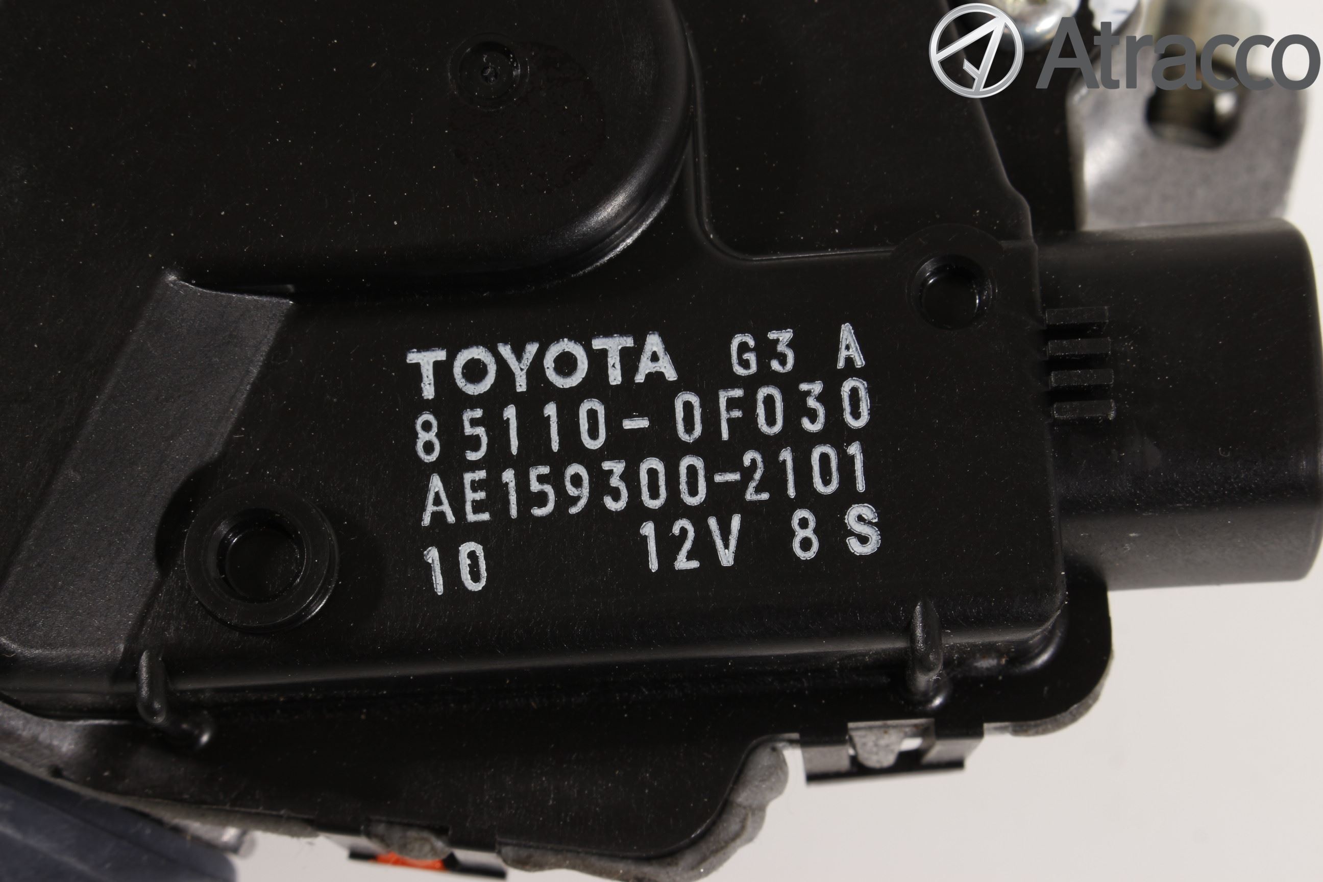 Toyota VERSO 09-18 Viskermotor Frontrute