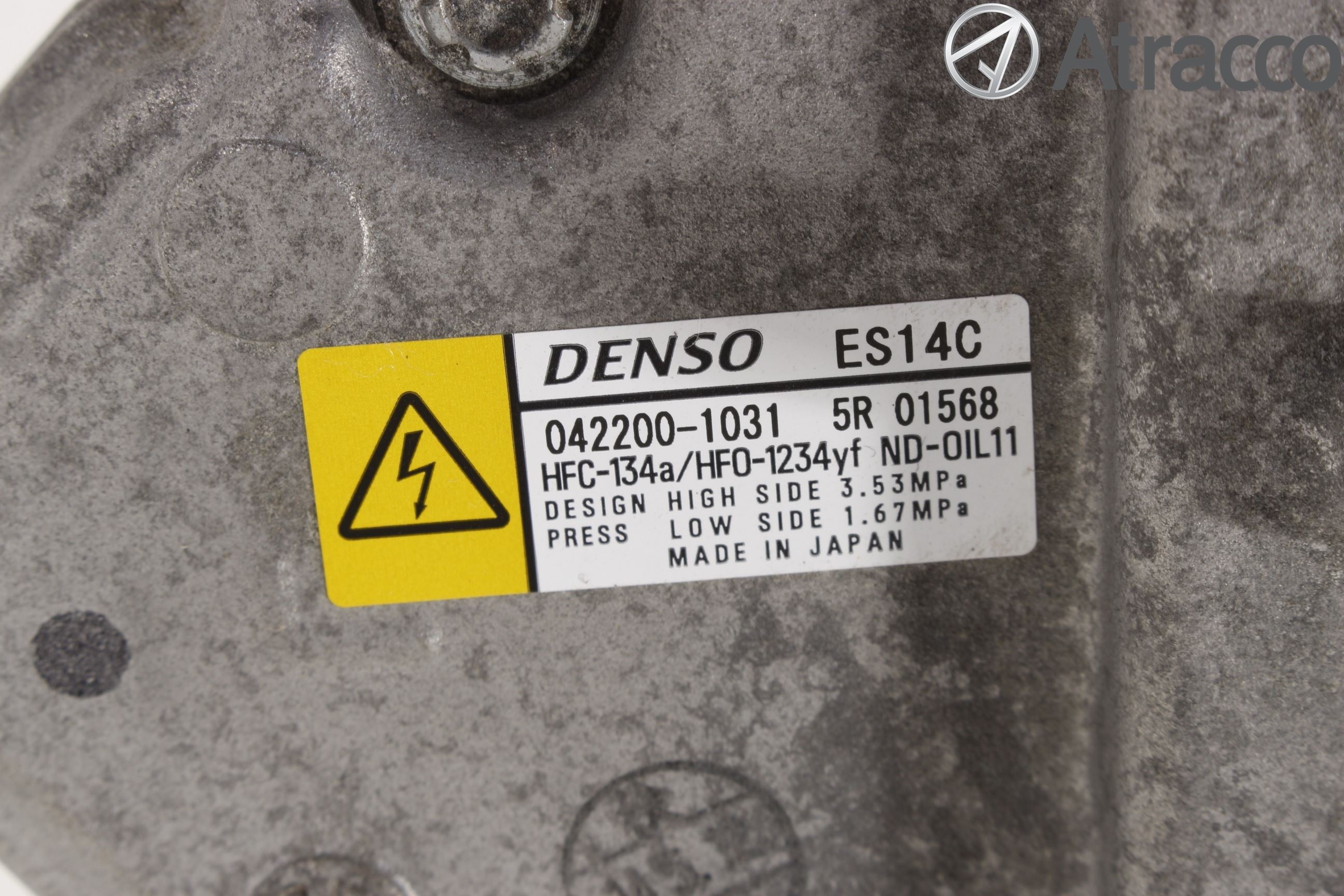 Toyota AURIS 13-19 Varme Ac Kompressor