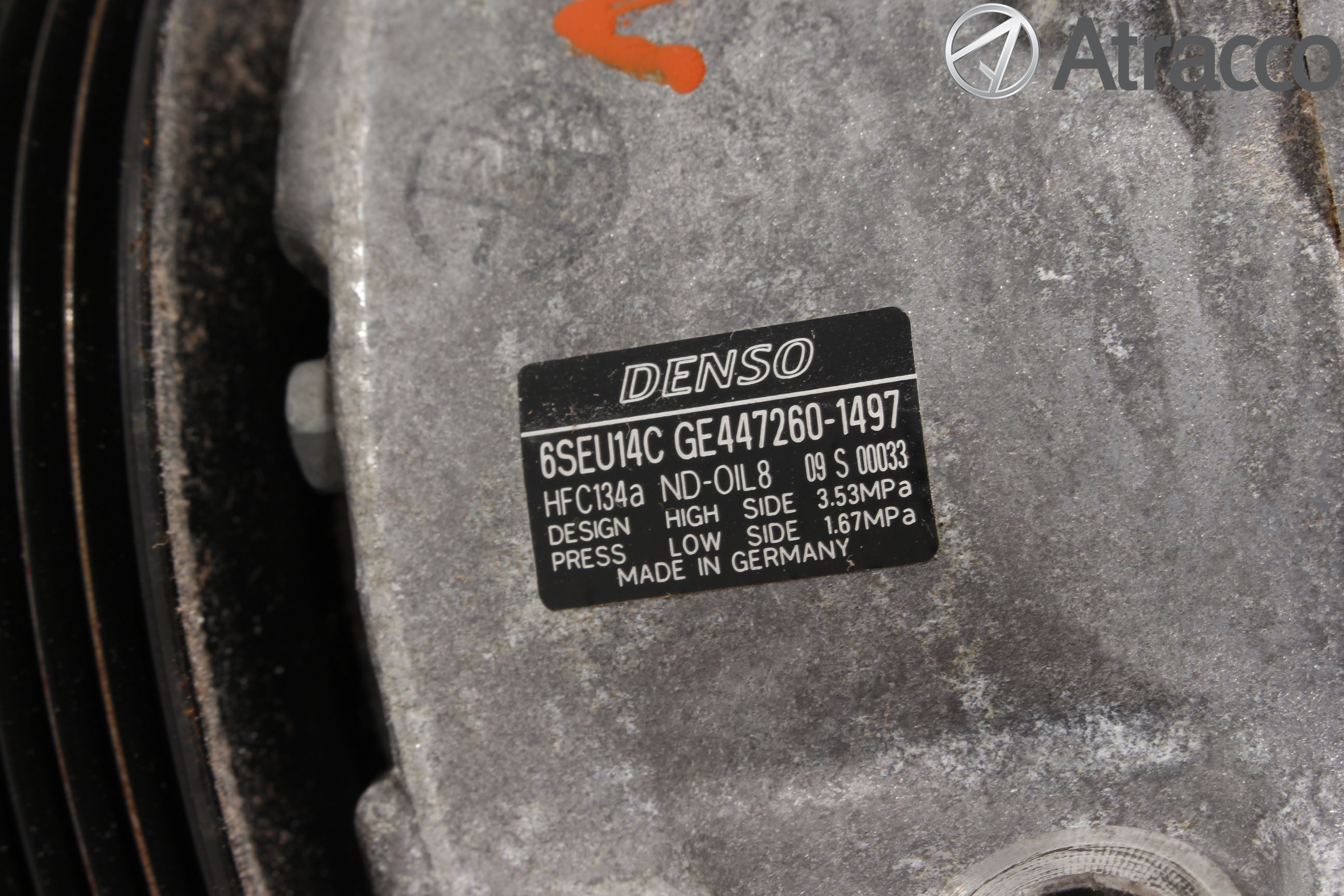 Toyota VERSO 09-18 Varme Ac Kompressor