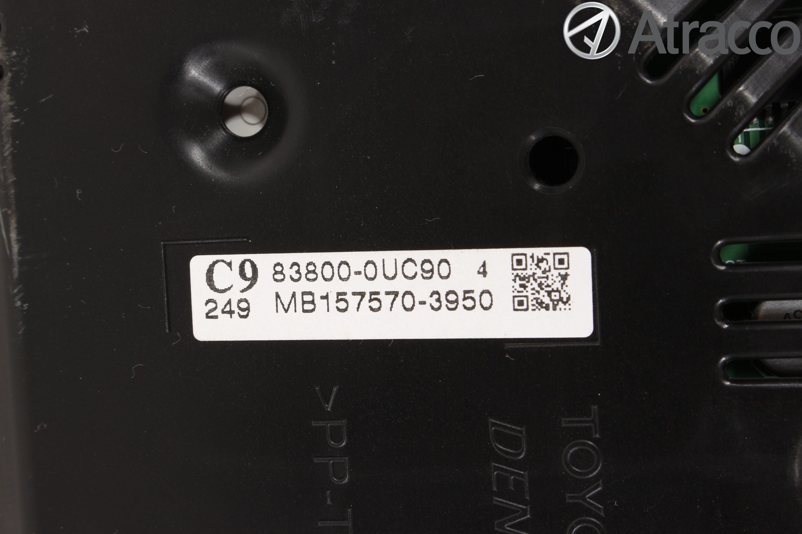 Toyota YARIS XP130 15-20 Instr Kombinert
