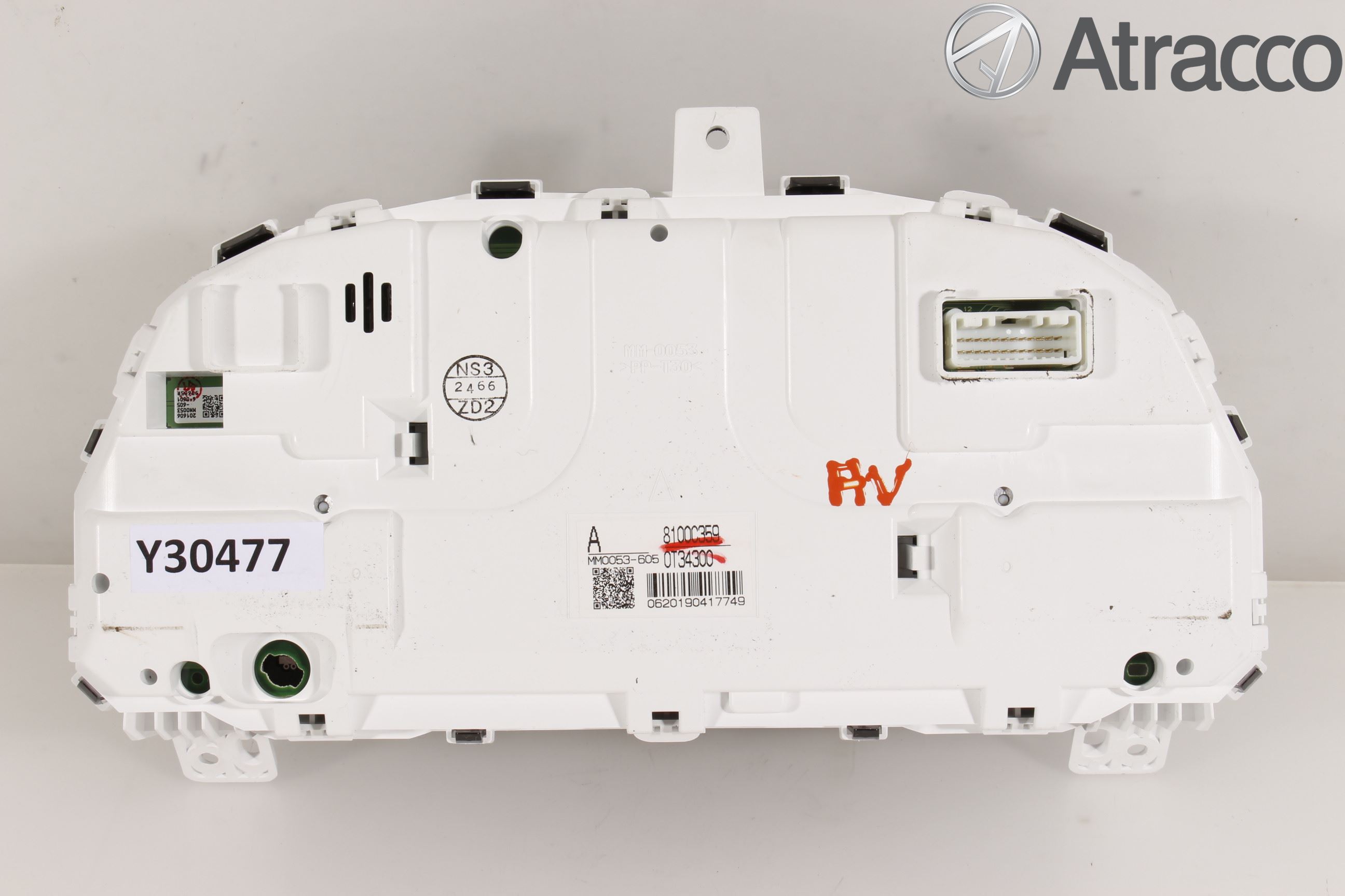 Mitsubishi ASX 10-22 Instr Kombinert
