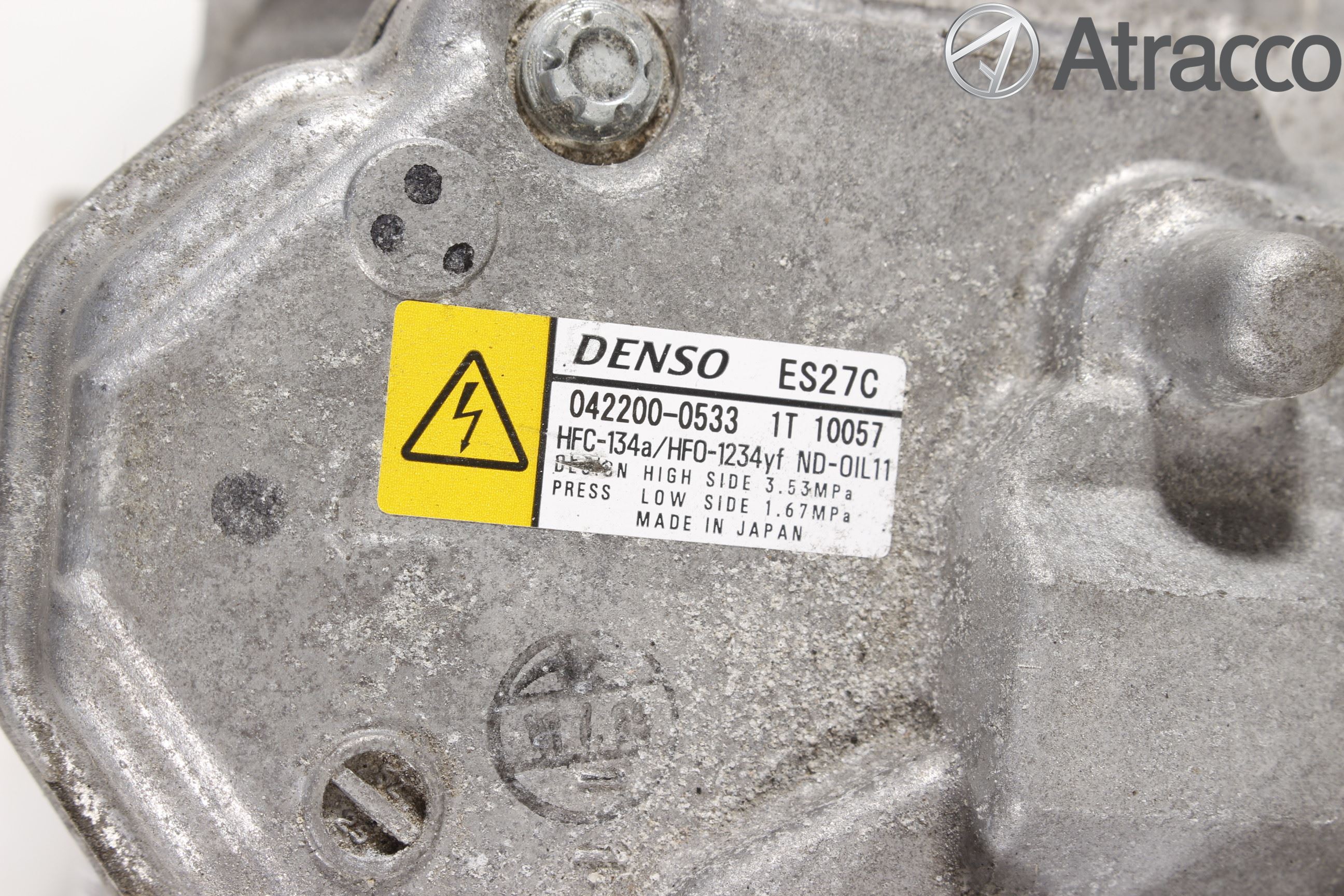 Toyota RAV4 13-18 Varme Ac Kompressor