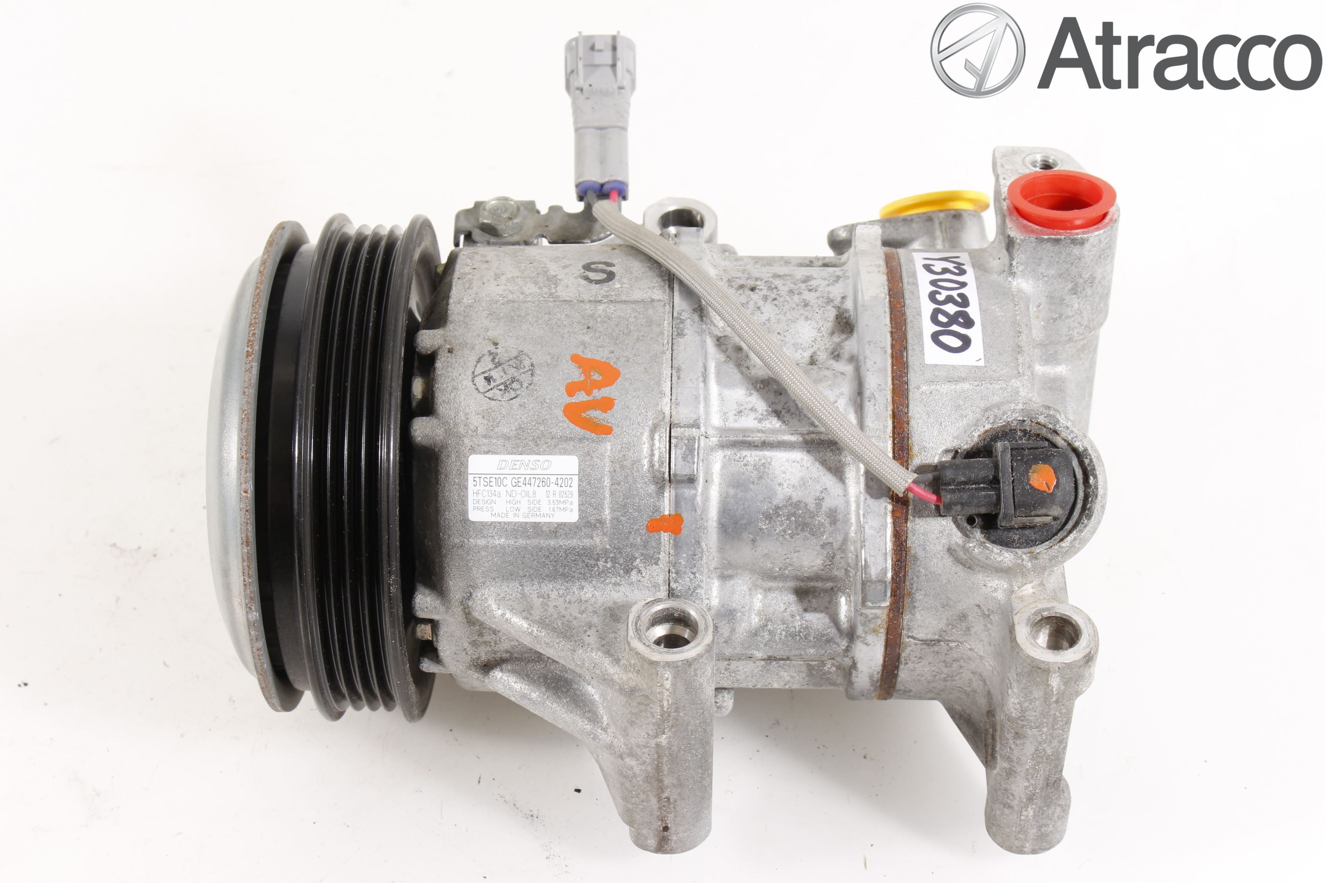 Toyota YARIS XP130 15-20 Varme Ac Kompressor