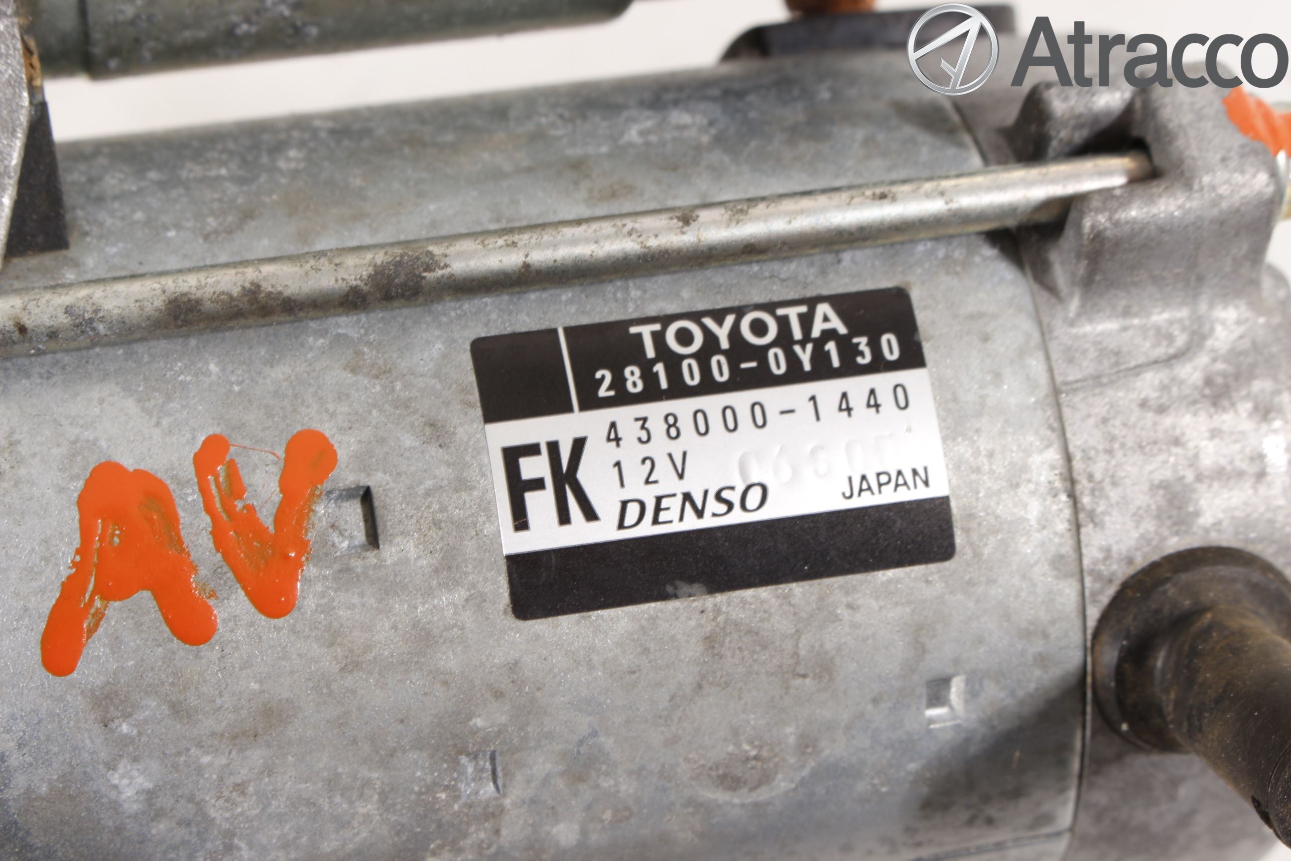 Toyota YARIS XP130 15-20 Startmotor