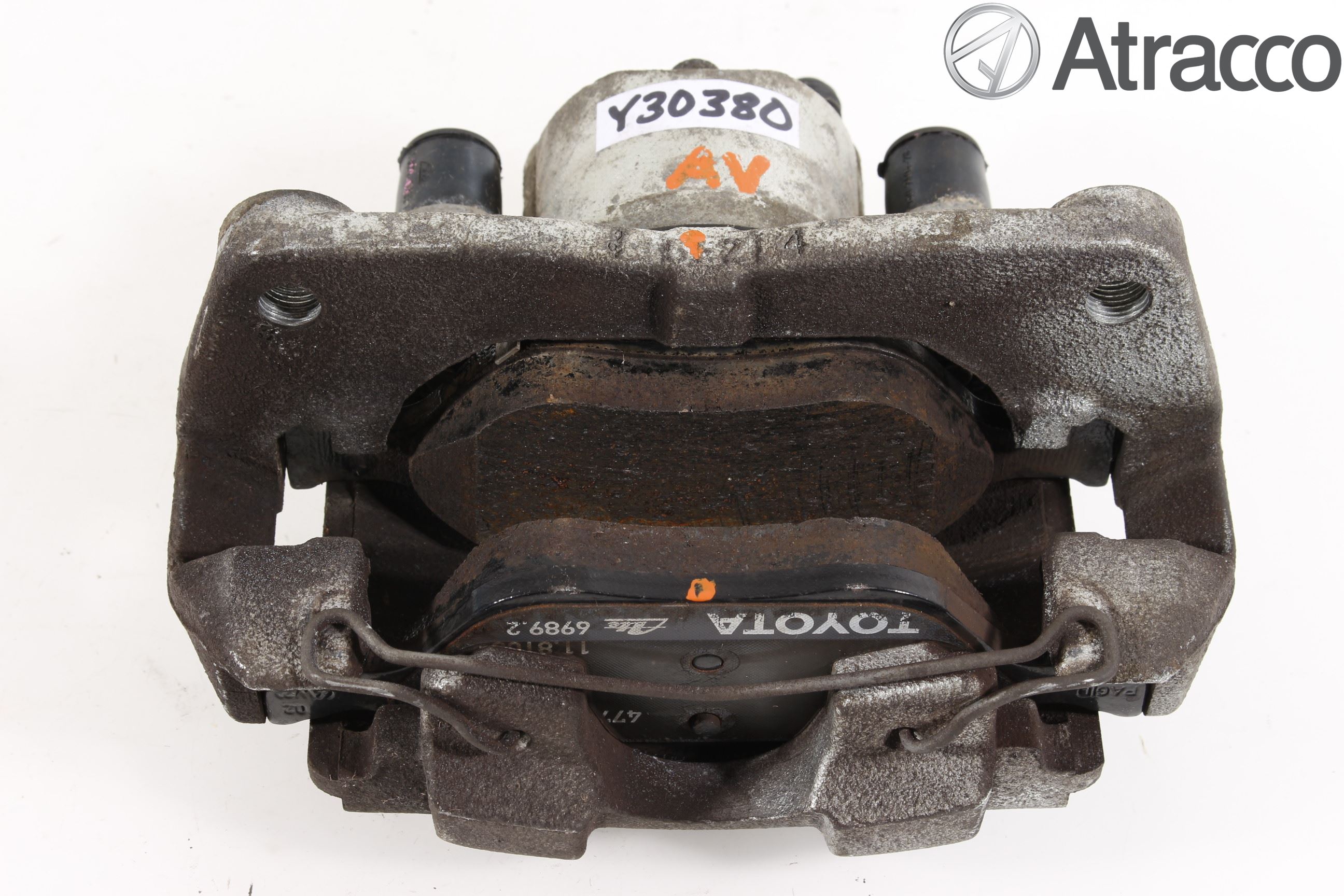 Toyota YARIS XP130 15-20 Bremsecaliper Foran Høyre