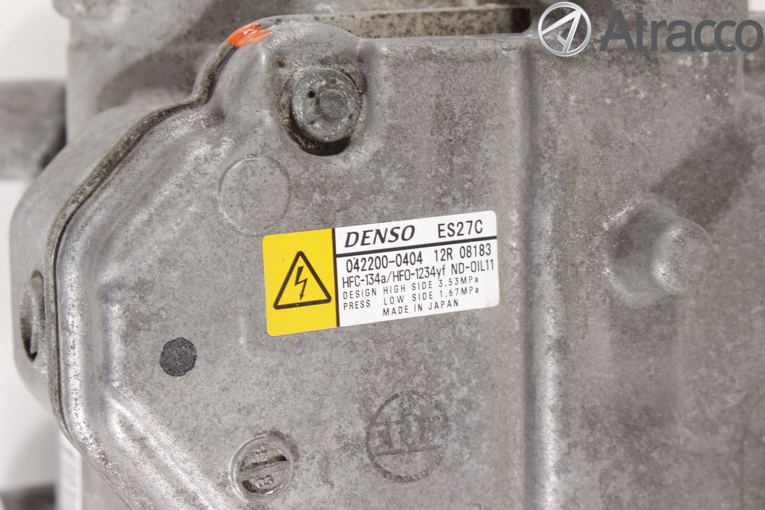 Toyota PRIUS+ ZVW40 12-20 Varme Ac Kompressor