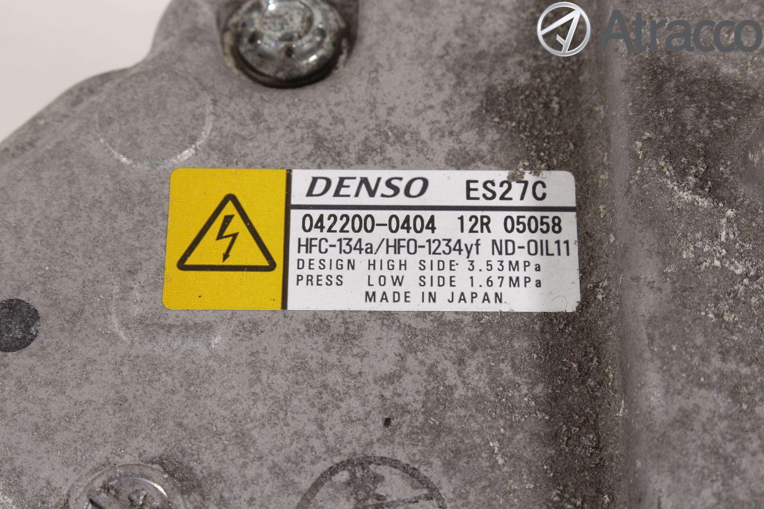 Toyota PRIUS+ ZVW40 12-20 Varme Ac Kompressor