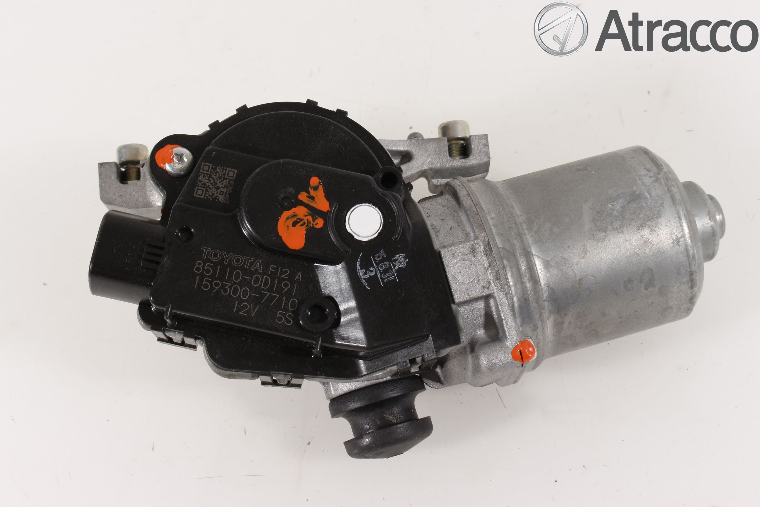 Toyota YARIS XP130 15-20 Viskermotor Frontrute