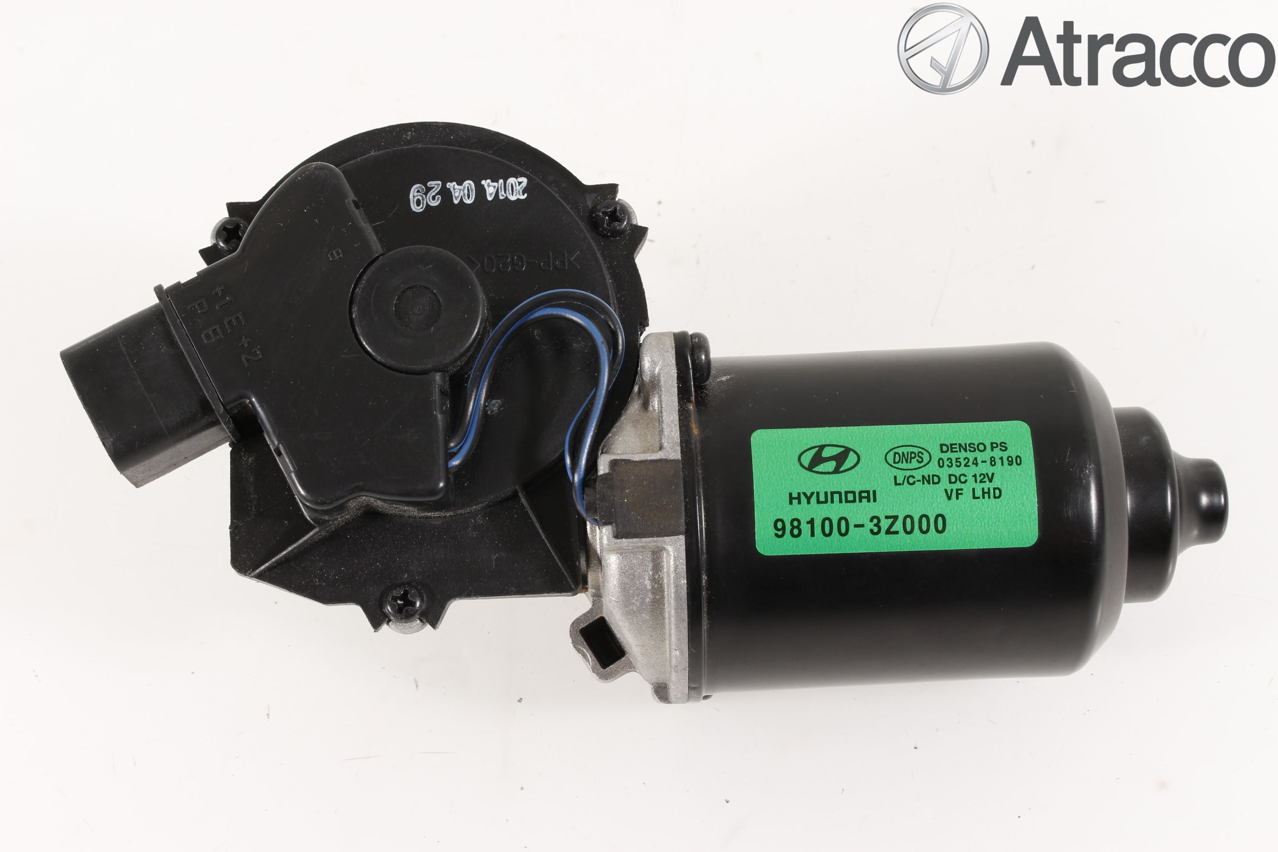 Hyundai i40 08-15 Viskermotor Frontrute