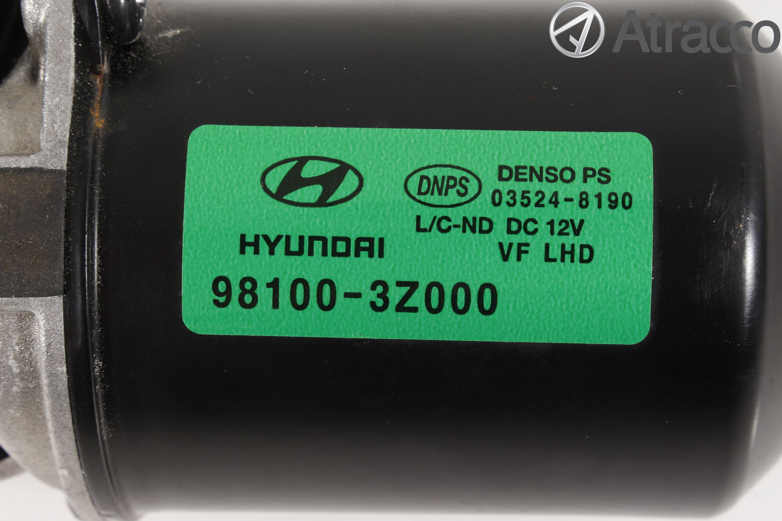 Hyundai i40 08-15 Viskermotor Frontrute