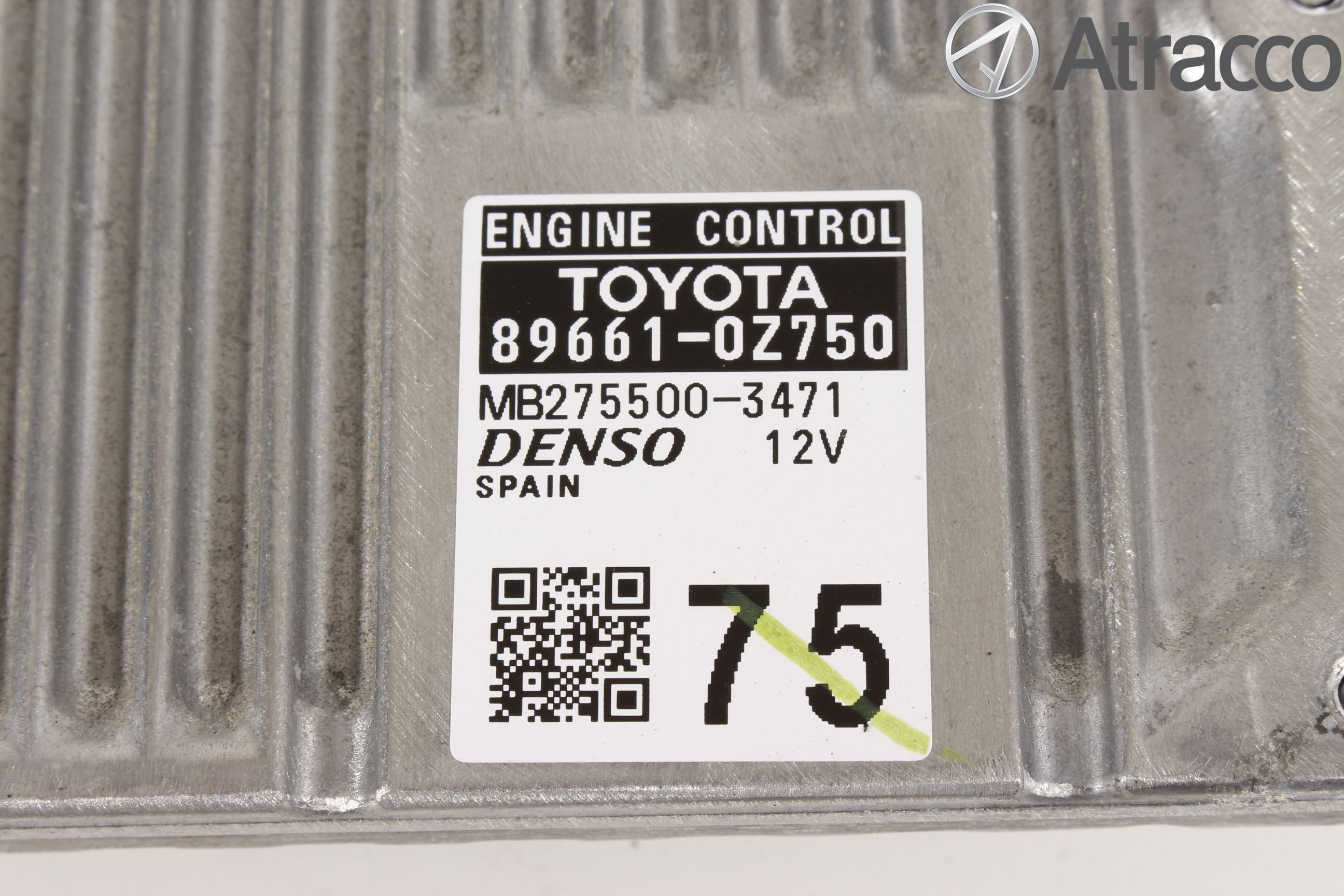 Toyota AURIS 13-19 Styreenhet Innsprøytning