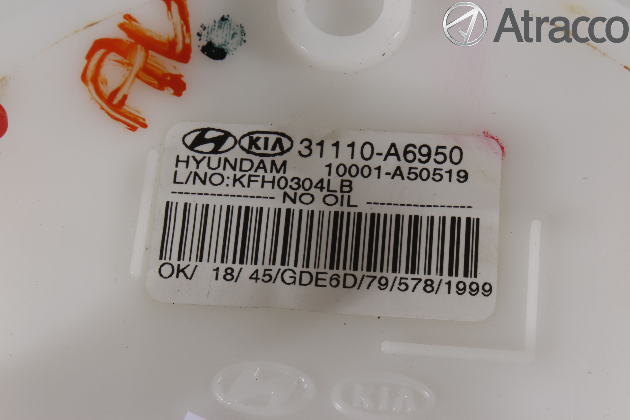 Hyundai i30 GD 13-17 Drivstoffpumpe Fødepumpe El
