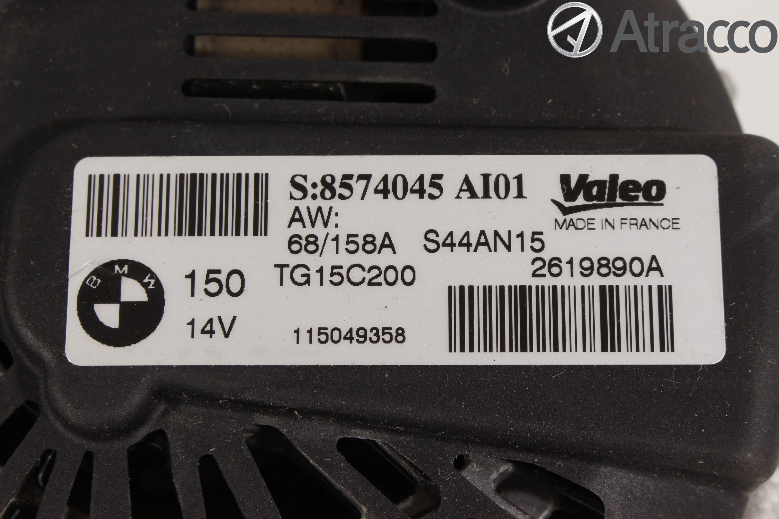 Toyota AURIS 13-19 Dynamo
