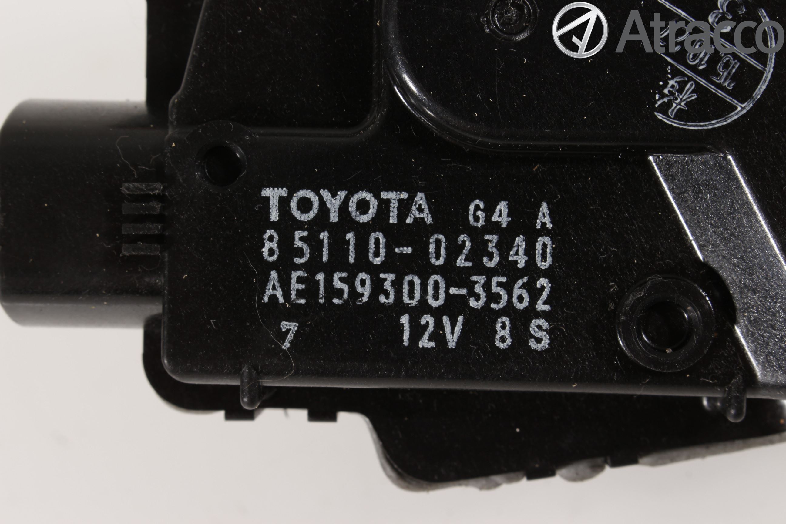 Toyota AURIS 13-19 Viskermotor Frontrute