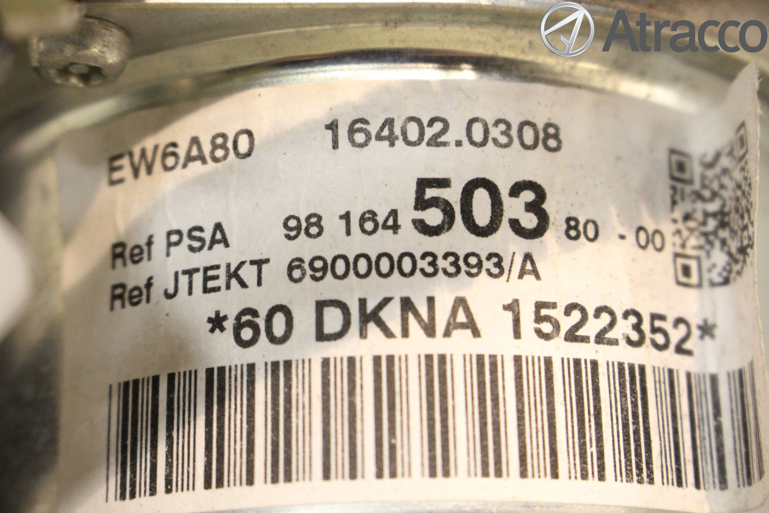 Peugeot PEUGOT 208 16-19 Servo Snekke - Tannstang