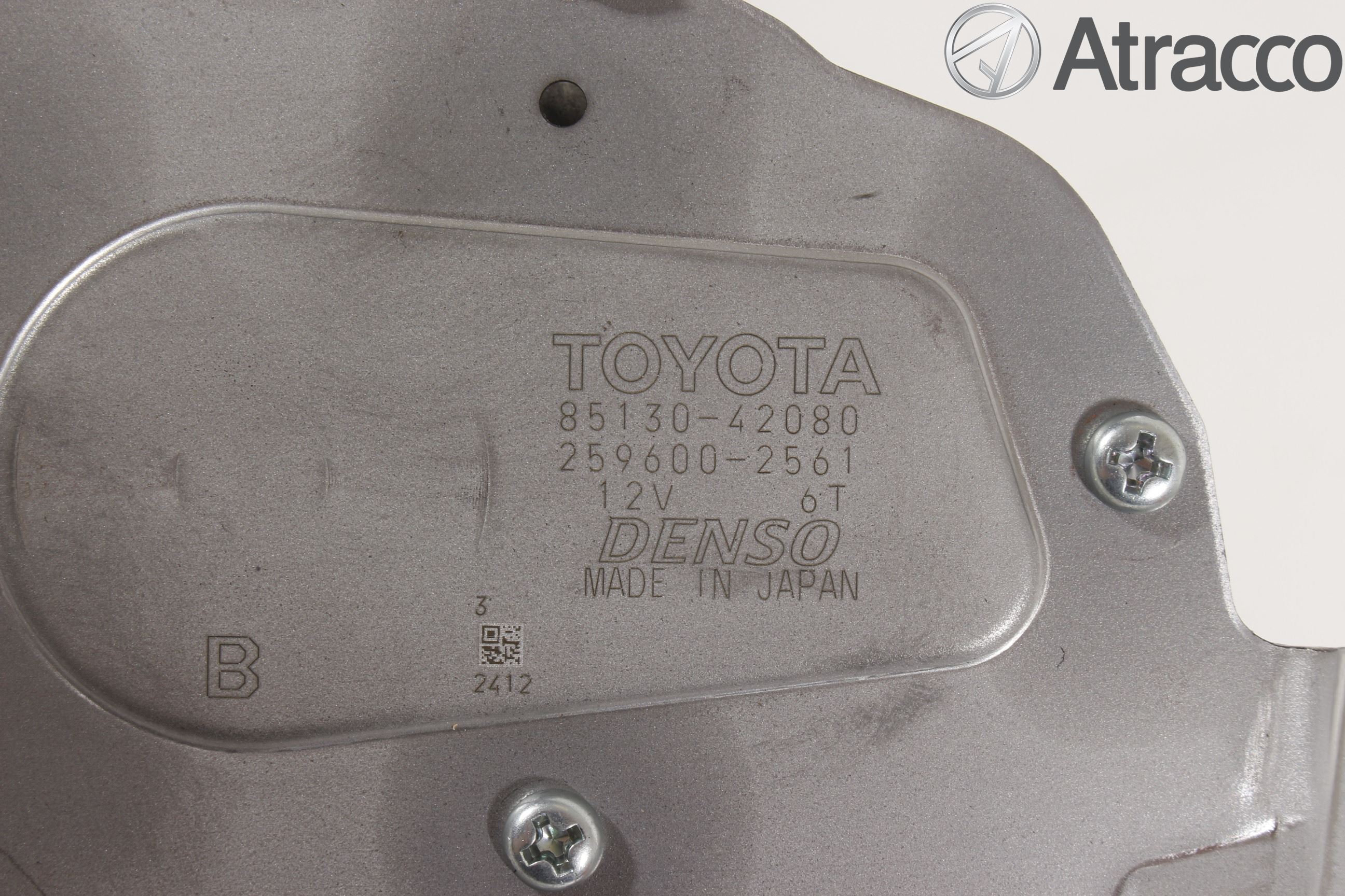 Toyota RAV4 13-18 Viskermotor Bakluke