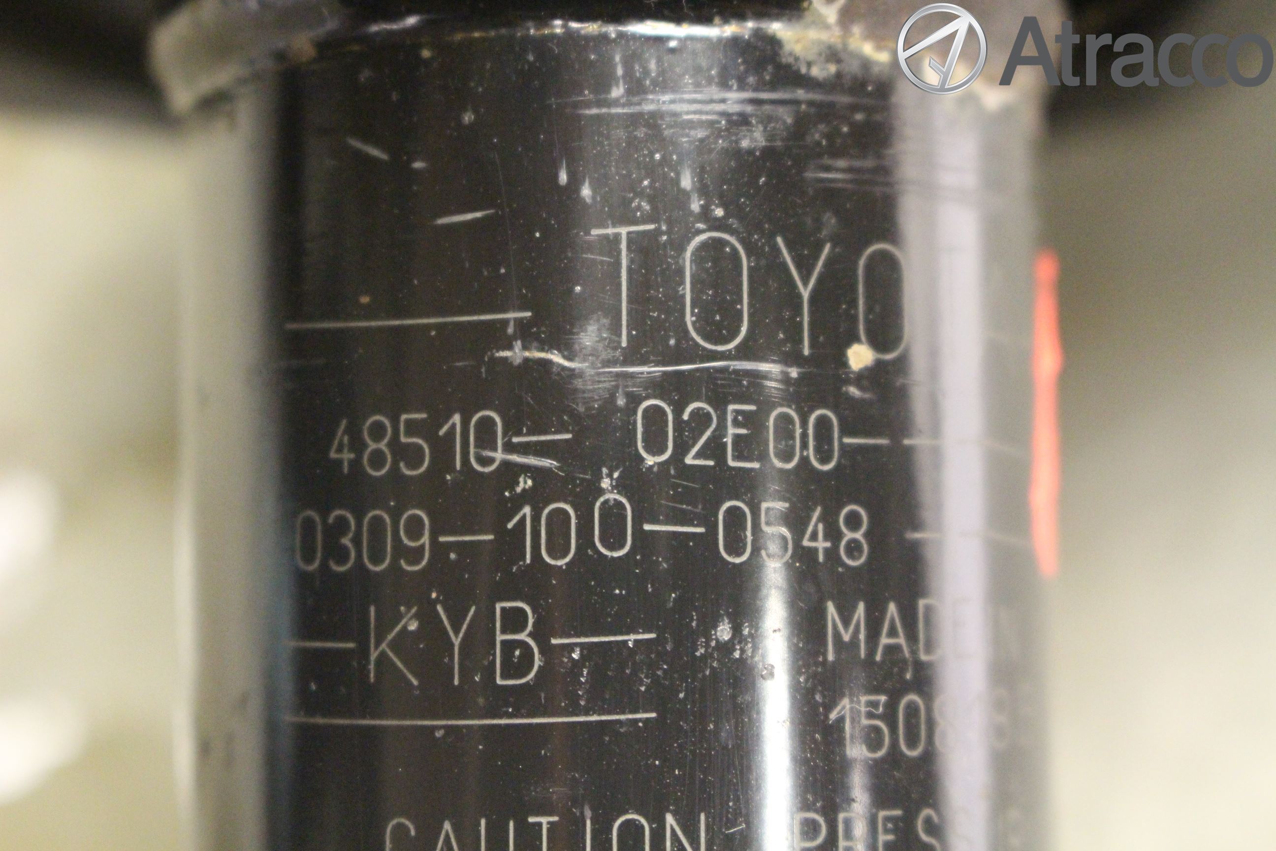 Toyota AURIS 13-19 Fjærbein Foran Høyre