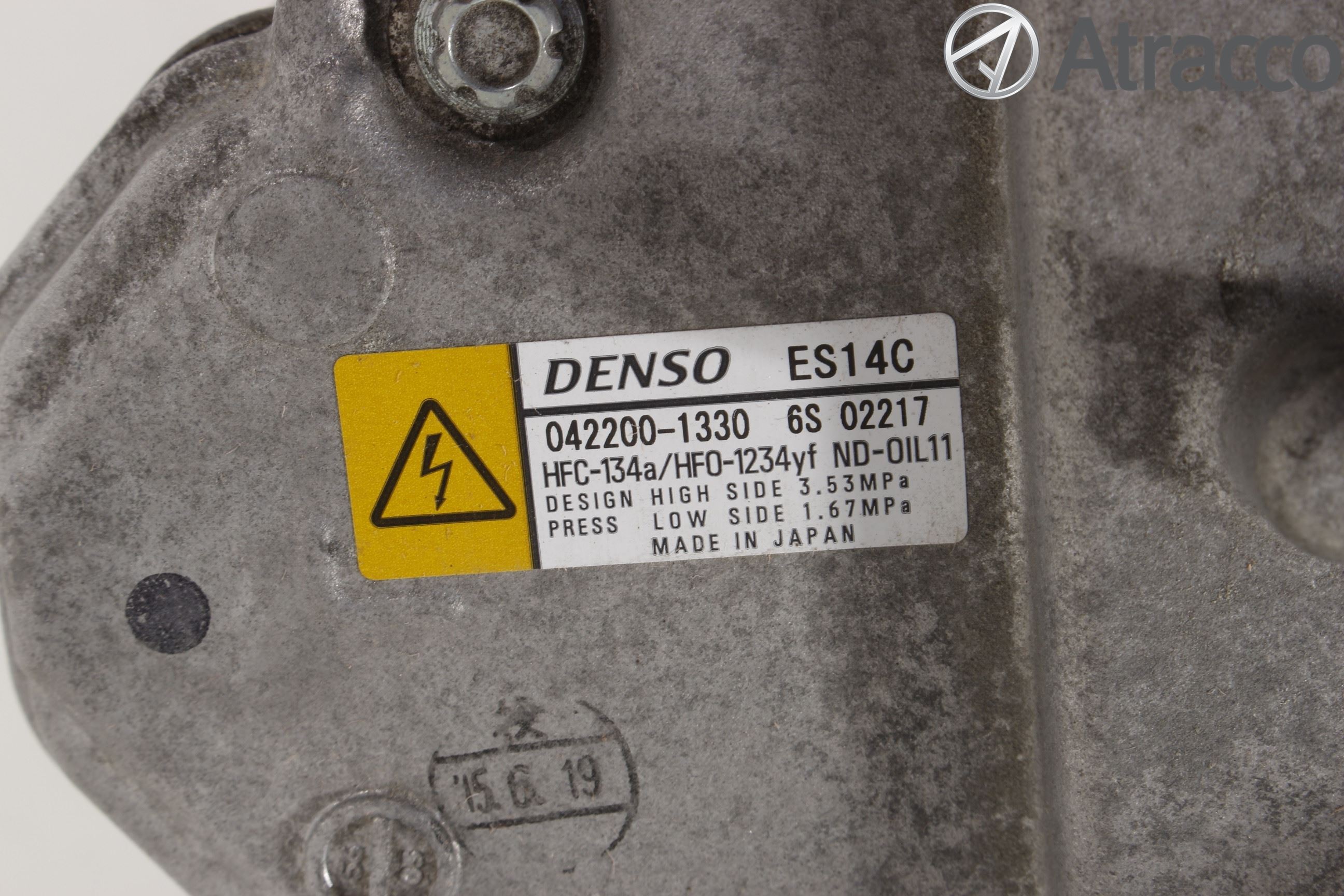 Toyota AURIS 13-19 Varme Ac Kompressor