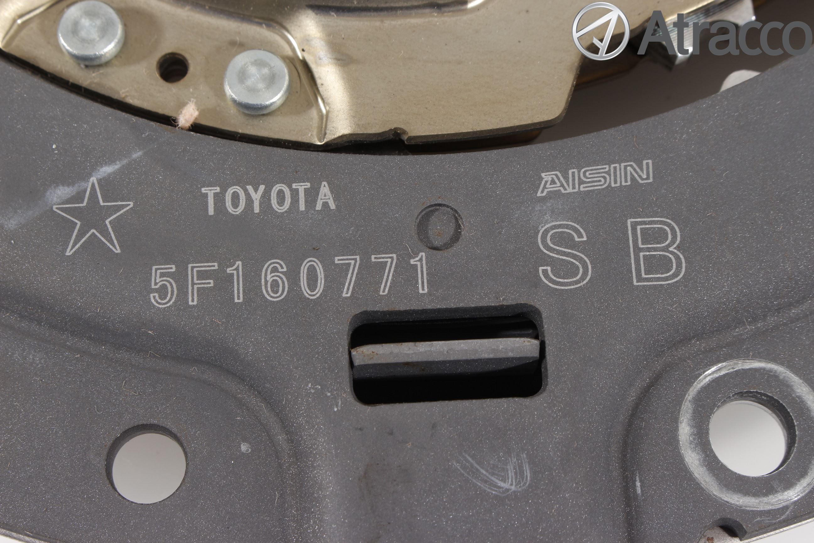 Toyota AURIS 13-19 Clutch Lamell